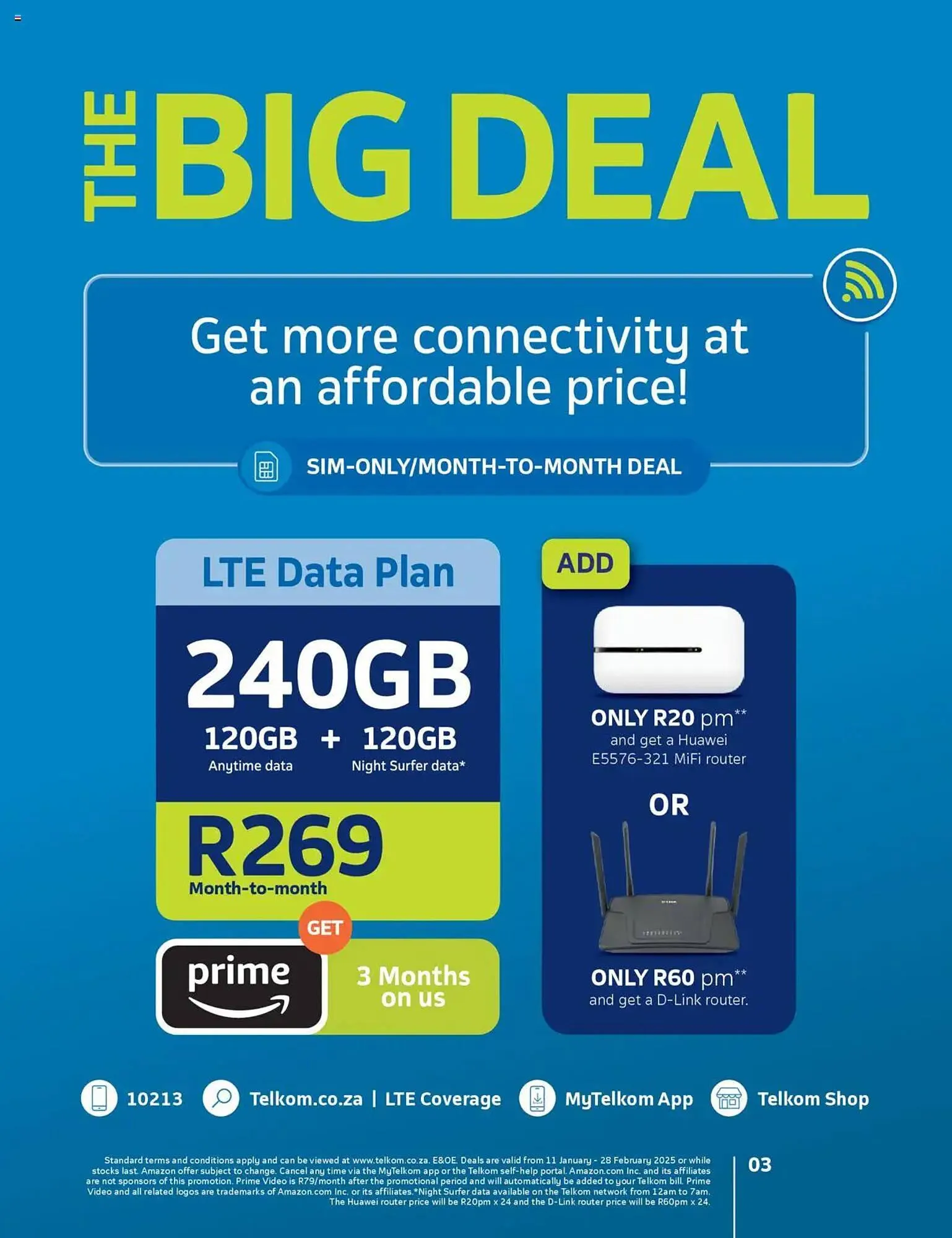 Telkom catalogue from 11 January to 28 February 2025 - Catalogue Page 3