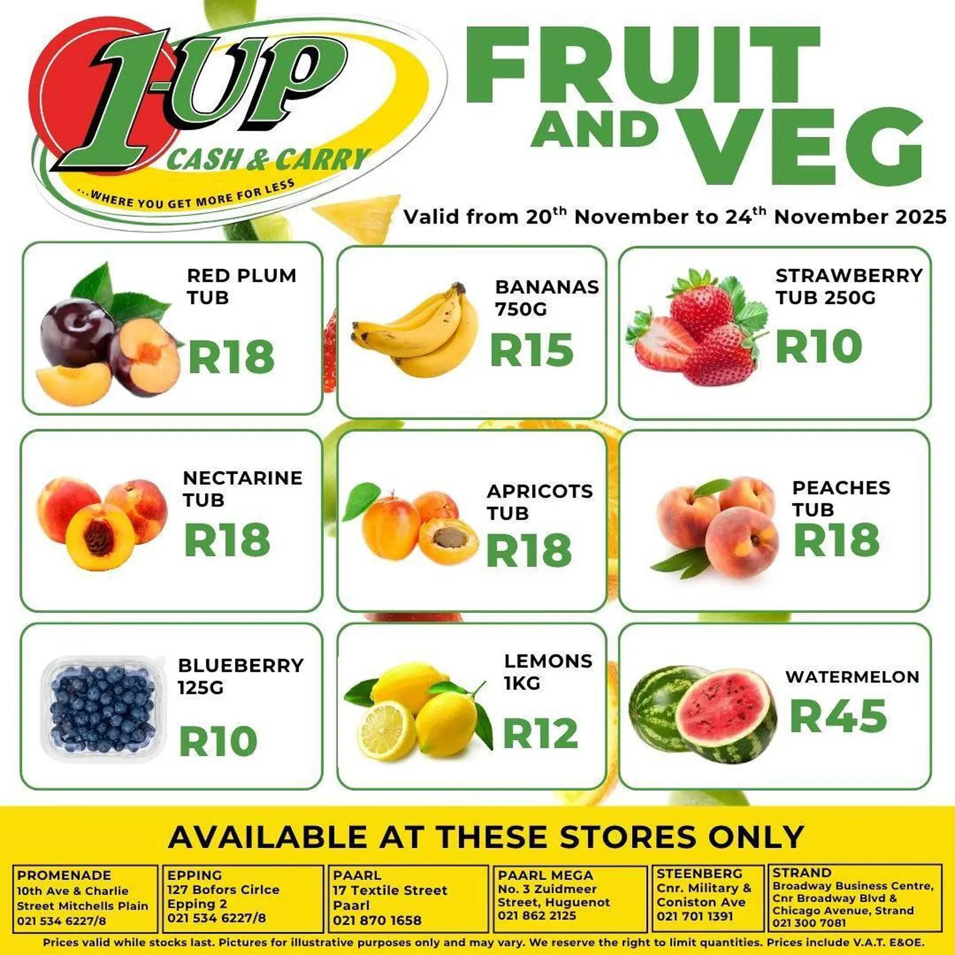 1UP catalogue from 20 November to 24 November 2025 - Catalogue Page 2