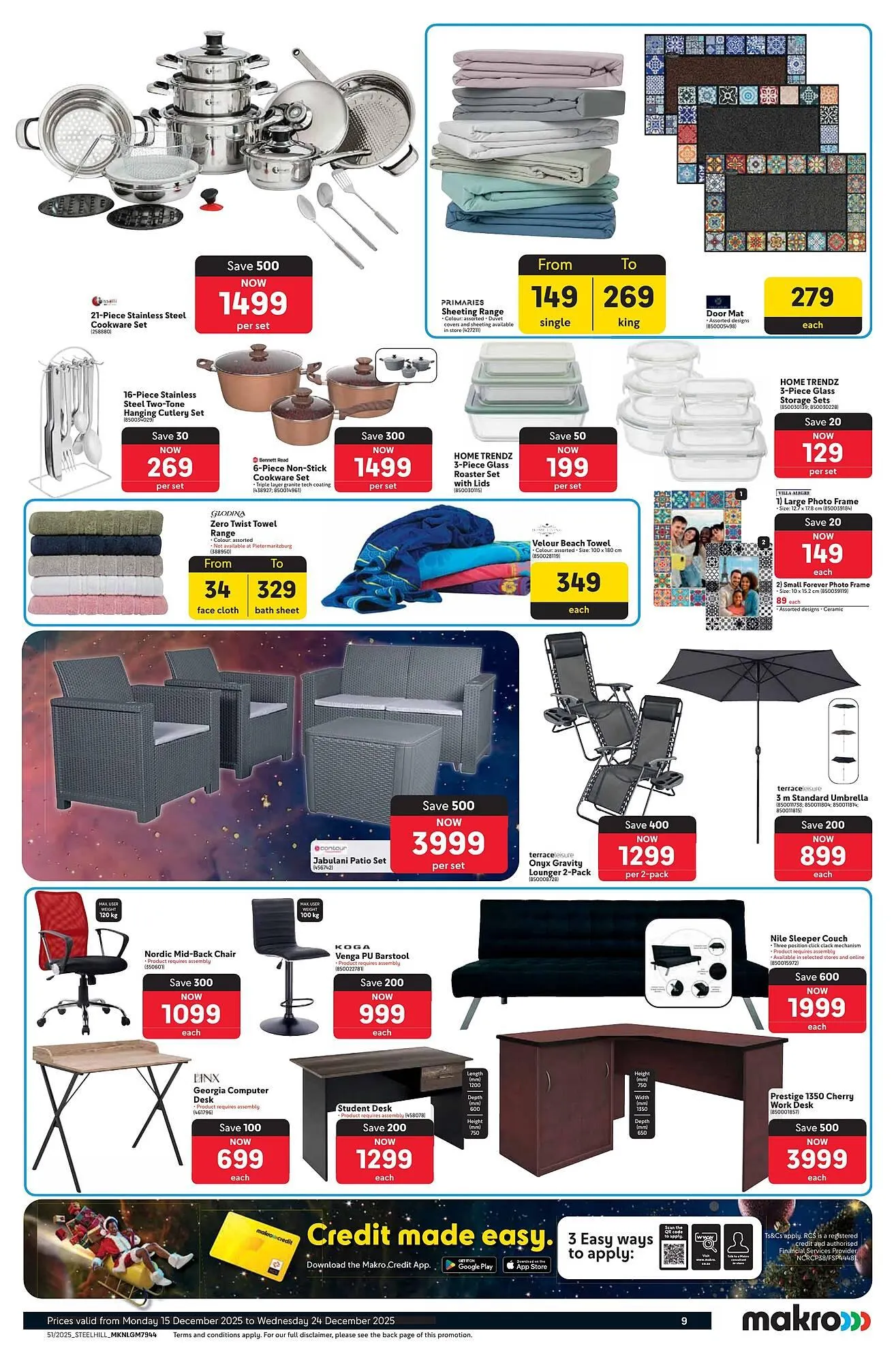Makro catalogue from 15 December to 24 December 2025 - Catalogue Page 9