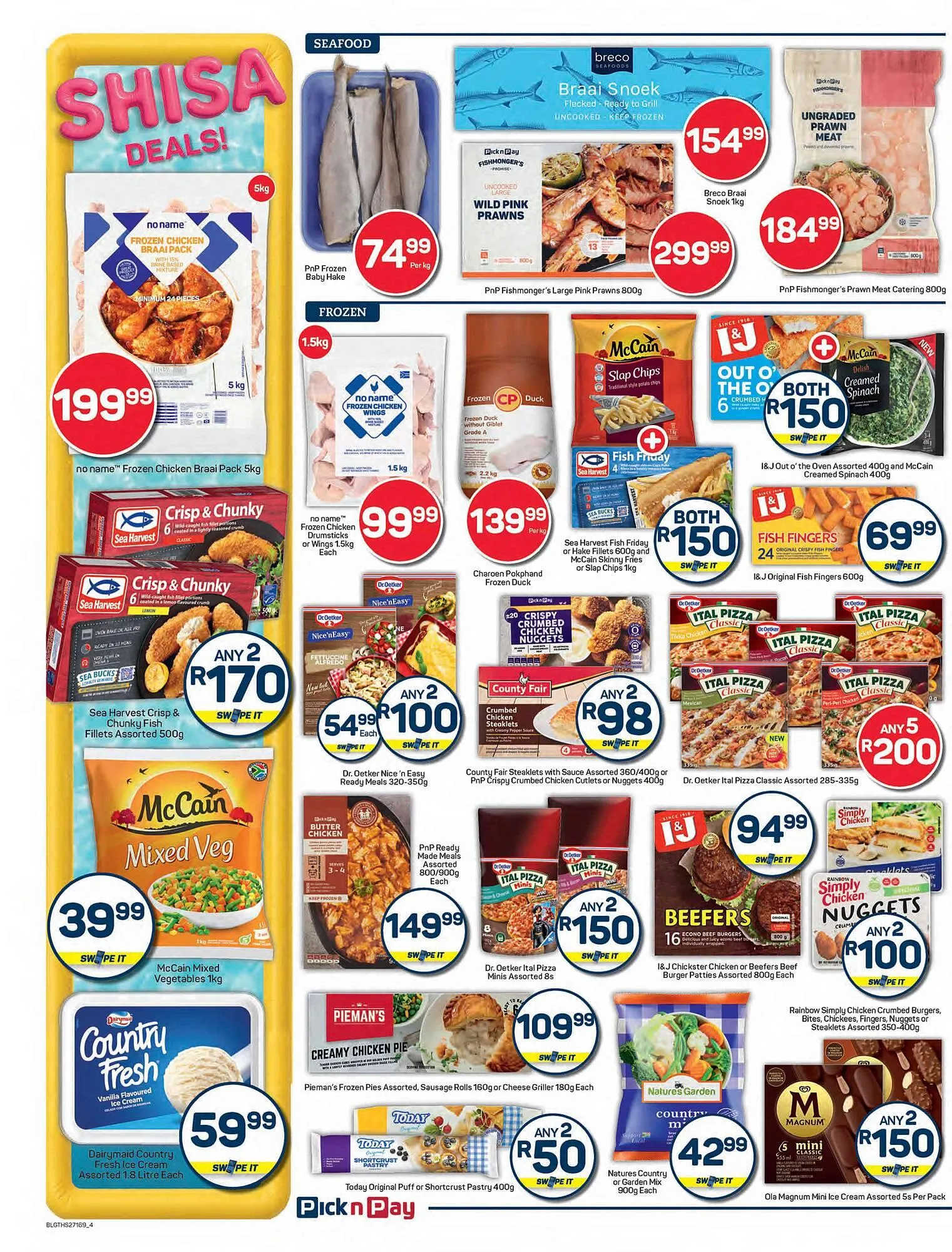 Pick n Pay catalogue from 22 September to 6 October 2025 - Catalogue Page 4