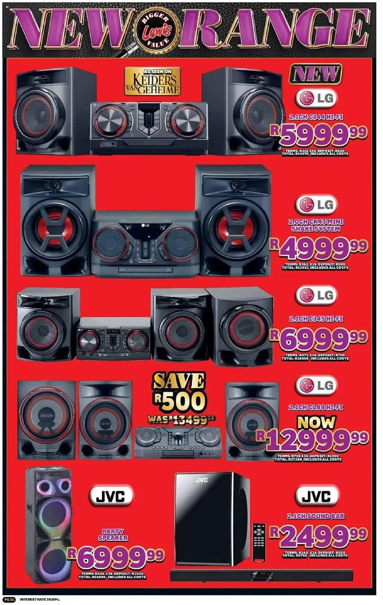 Lewis catalogue from 1 October to 10 November 2025 - Catalogue Page 22