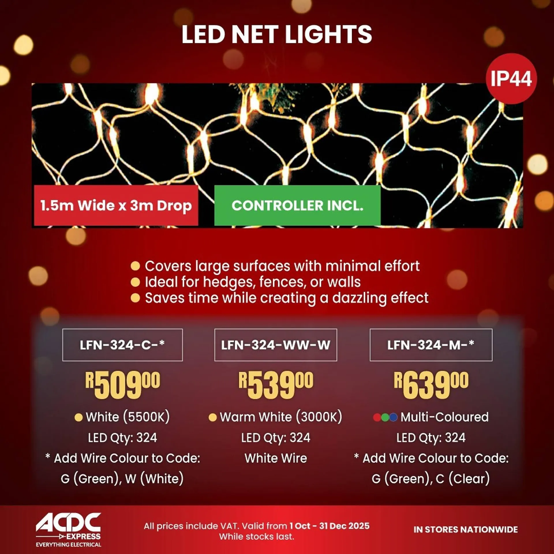 ACDC Express catalogue from 29 October to 31 December 2025 - Catalogue Page 5