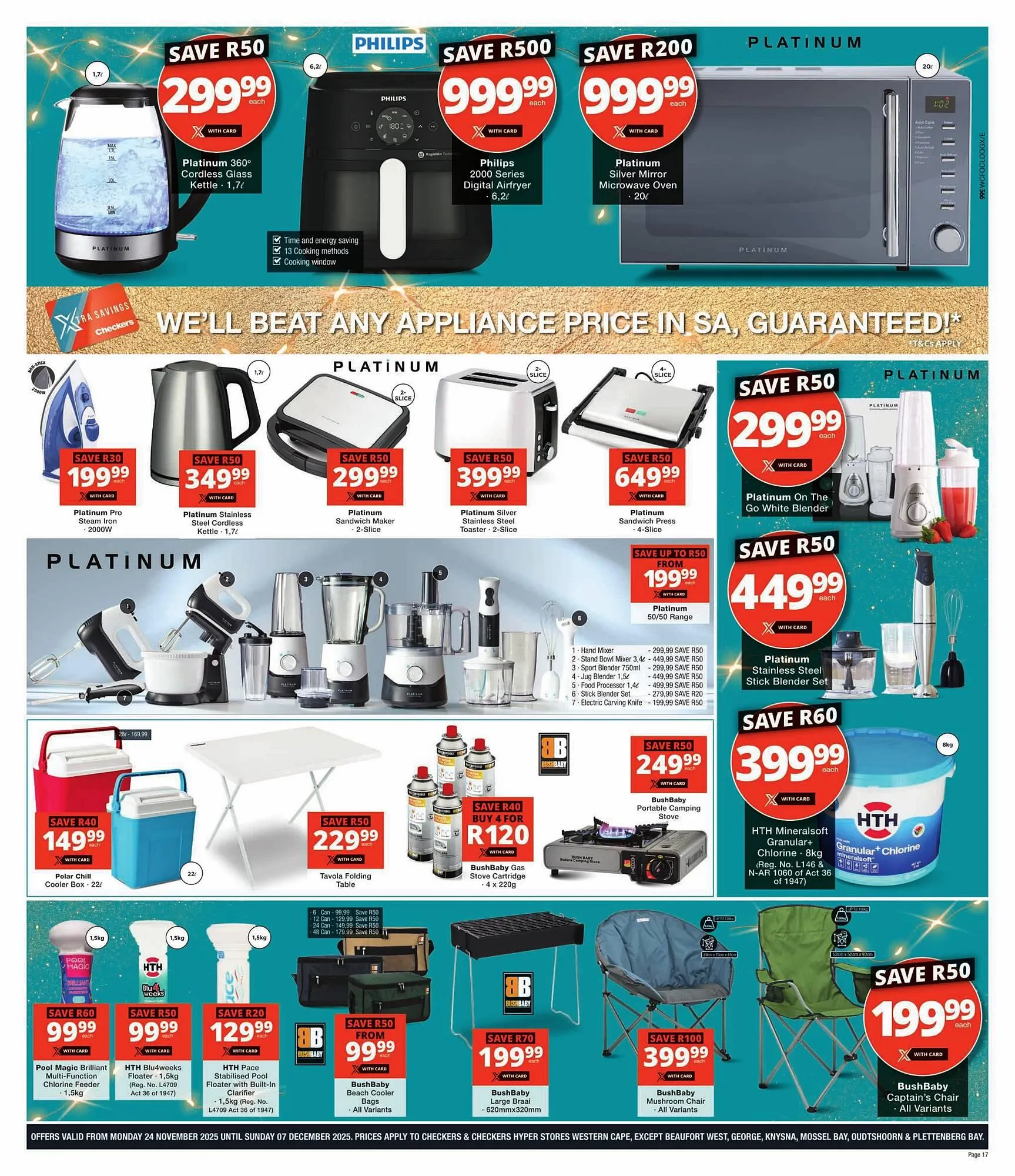 Checkers catalogue from 24 November to 7 December 2025 - Catalogue Page 17