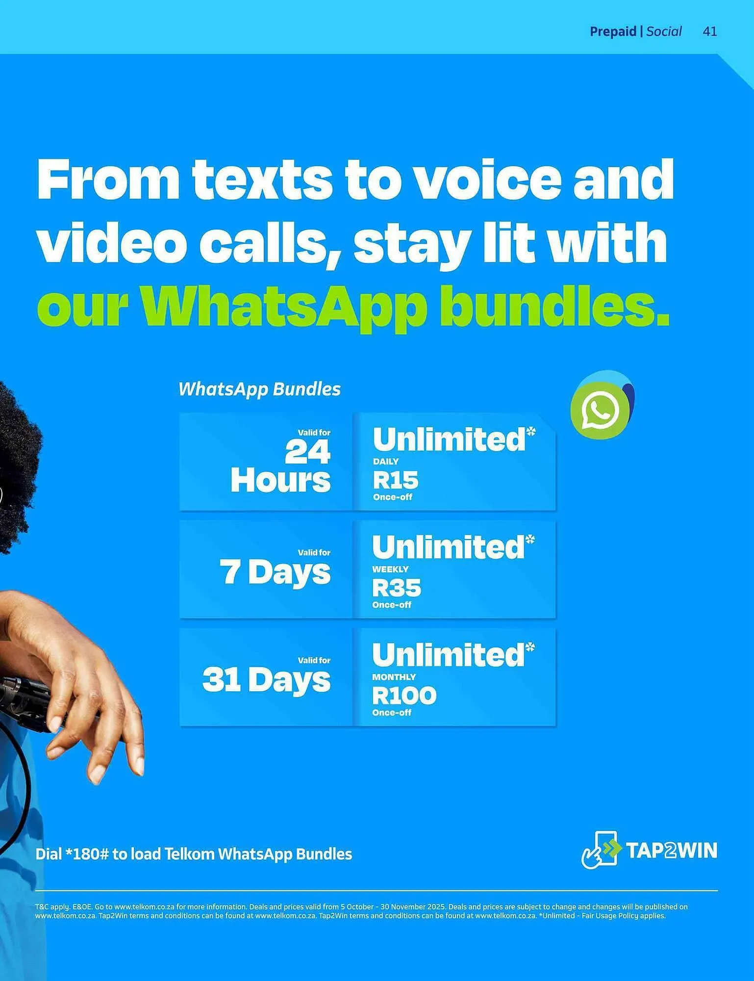 Telkom catalogue from 5 October to 30 November 2025 - Catalogue Page 37