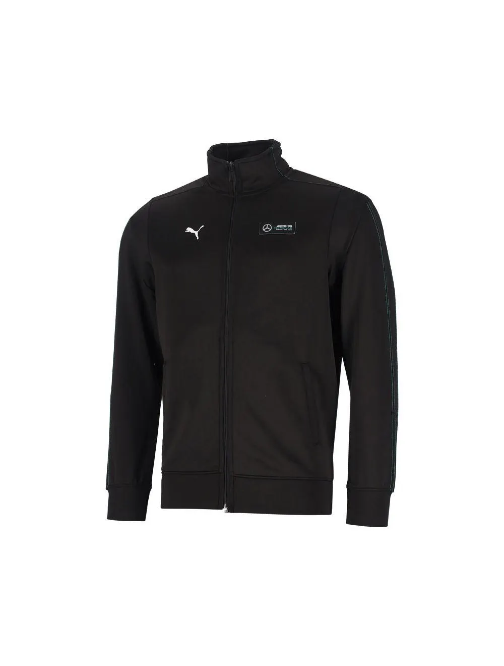 Puma Mercedes-AMG PETRONAS MT7 Motorsport Track Jacket Black