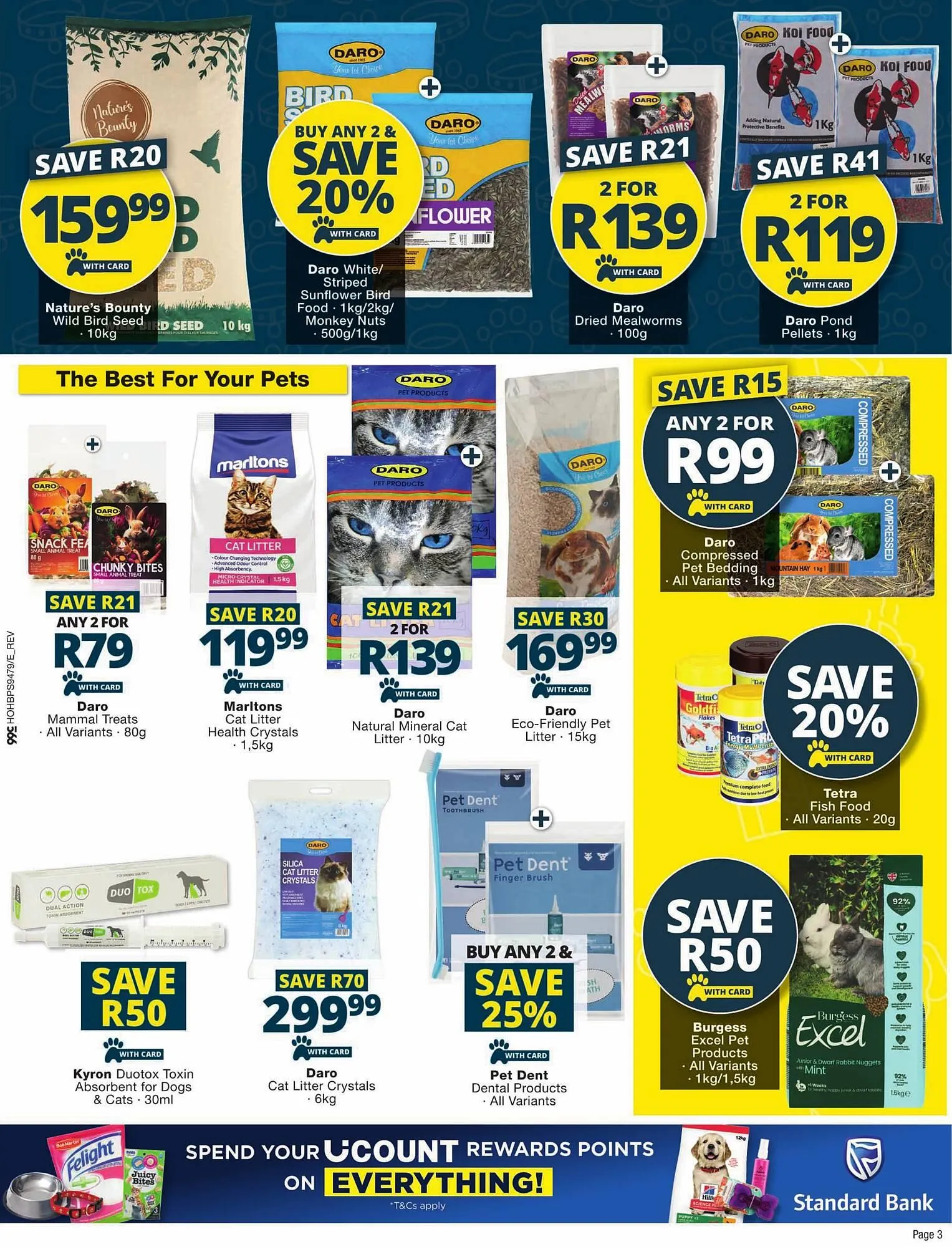 Checkers catalogue from 12 January to 8 March 2026 - Catalogue Page 3
