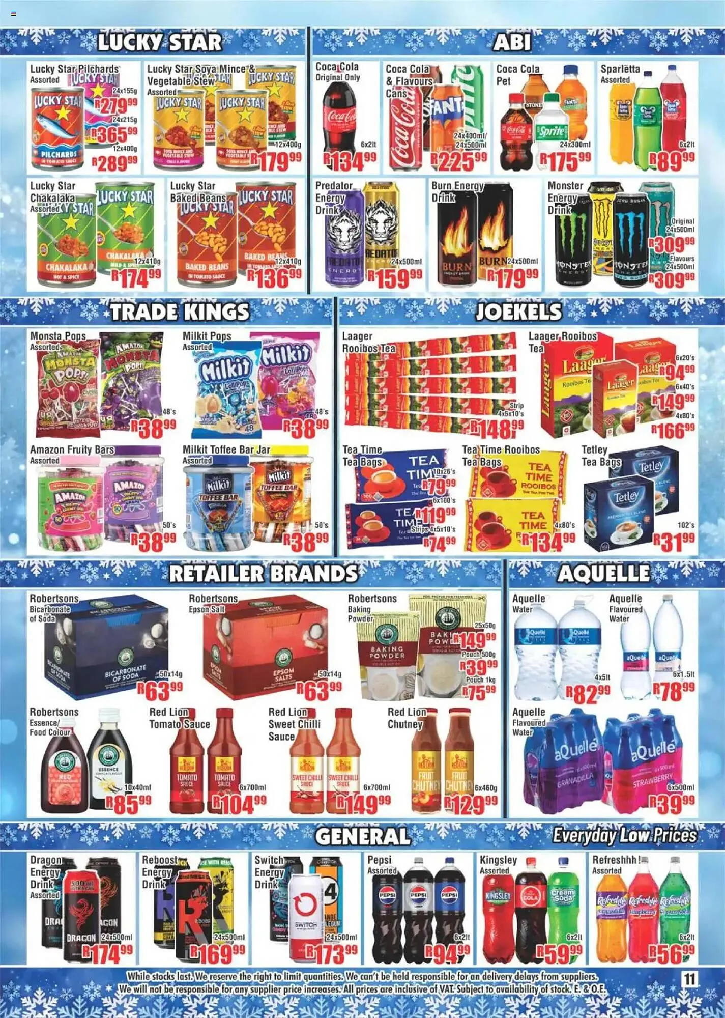 Devland Cash And Carry catalogue from 18 June to 20 July 2025 - Catalogue Page 11