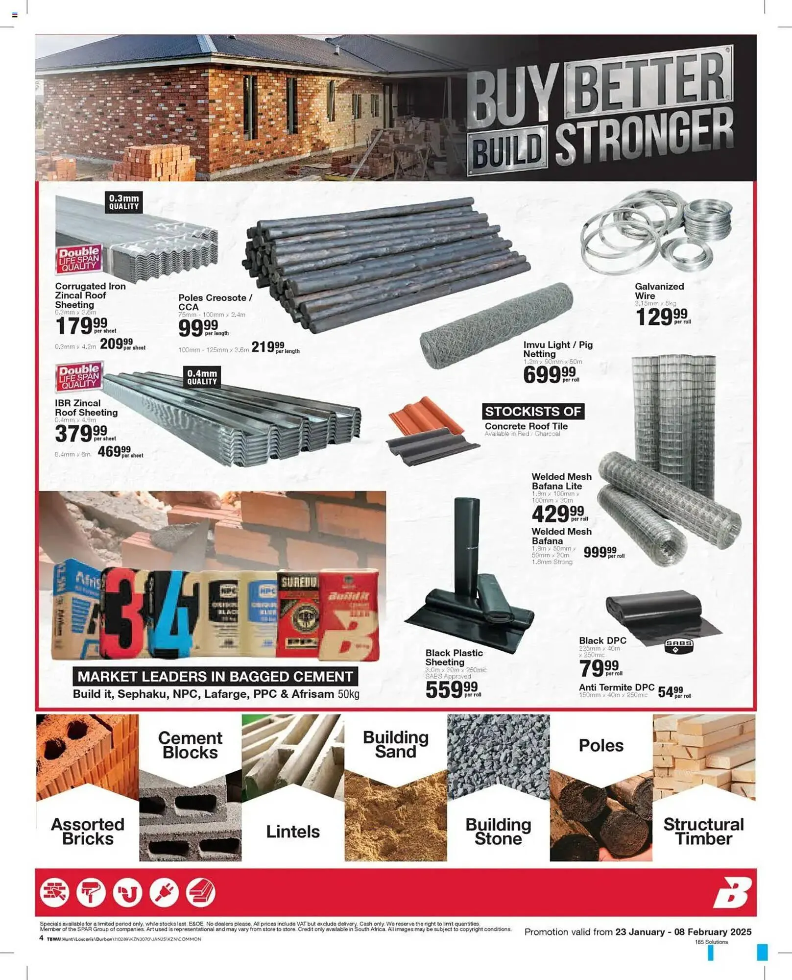 Build It catalogue from 23 January to 8 February 2025 - Catalogue Page 4