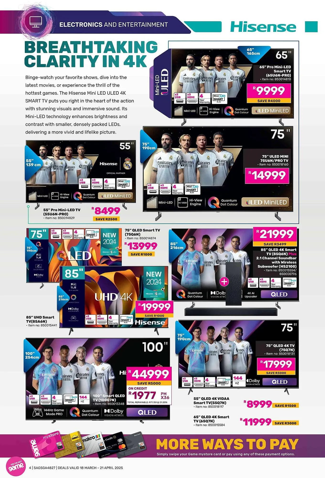 Game catalogue from 18 March to 28 April 2025 - Catalogue Page 4