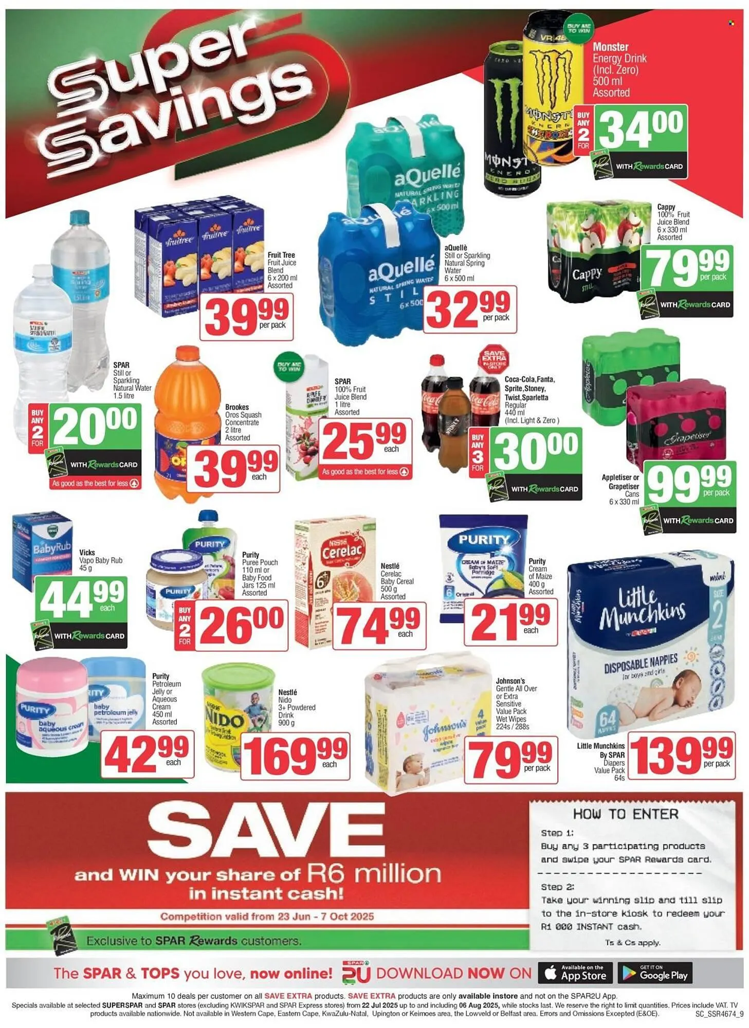 Spar catalogue from 22 July to 7 August 2025 - Catalogue Page 9