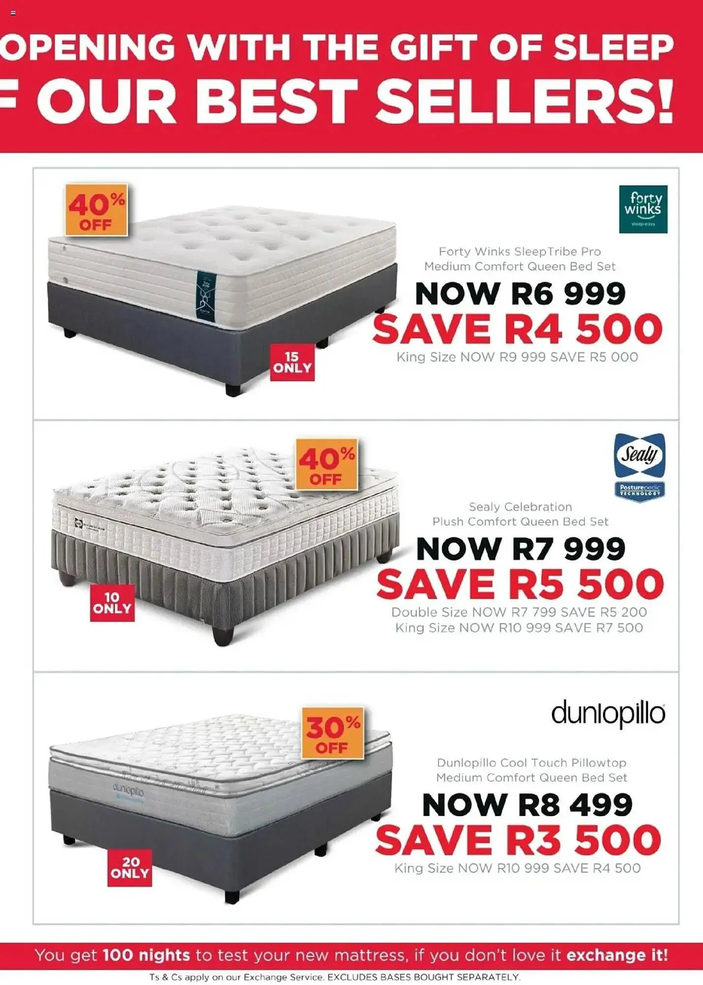 Dial a Bed catalogue from 2 October to 31 October 2025 - Catalogue Page 3