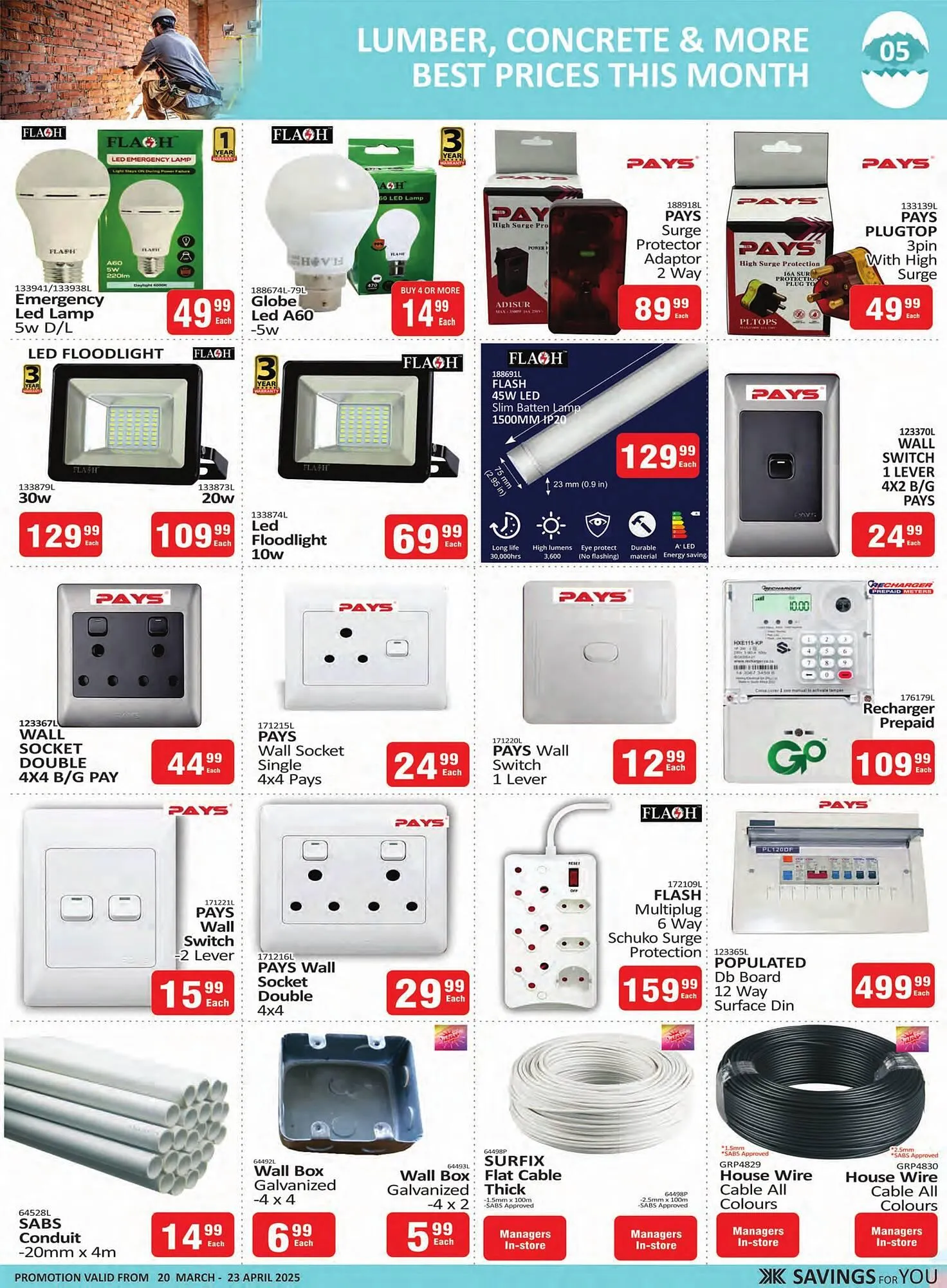 KitKat Cash and Carry catalogue from 20 March to 23 April 2025 - Catalogue Page 5