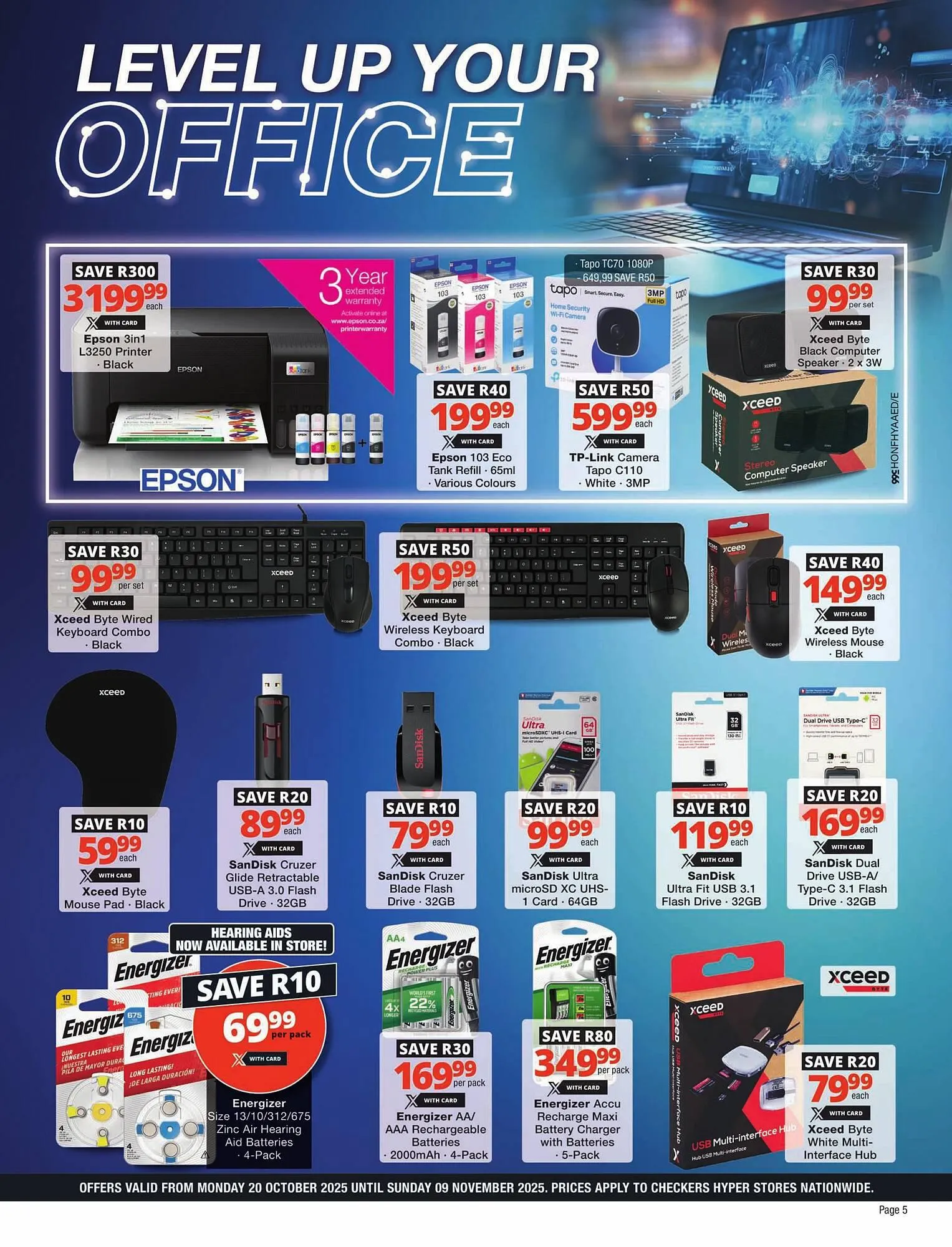 Checkers catalogue from 20 October to 9 November 2025 - Catalogue Page 5
