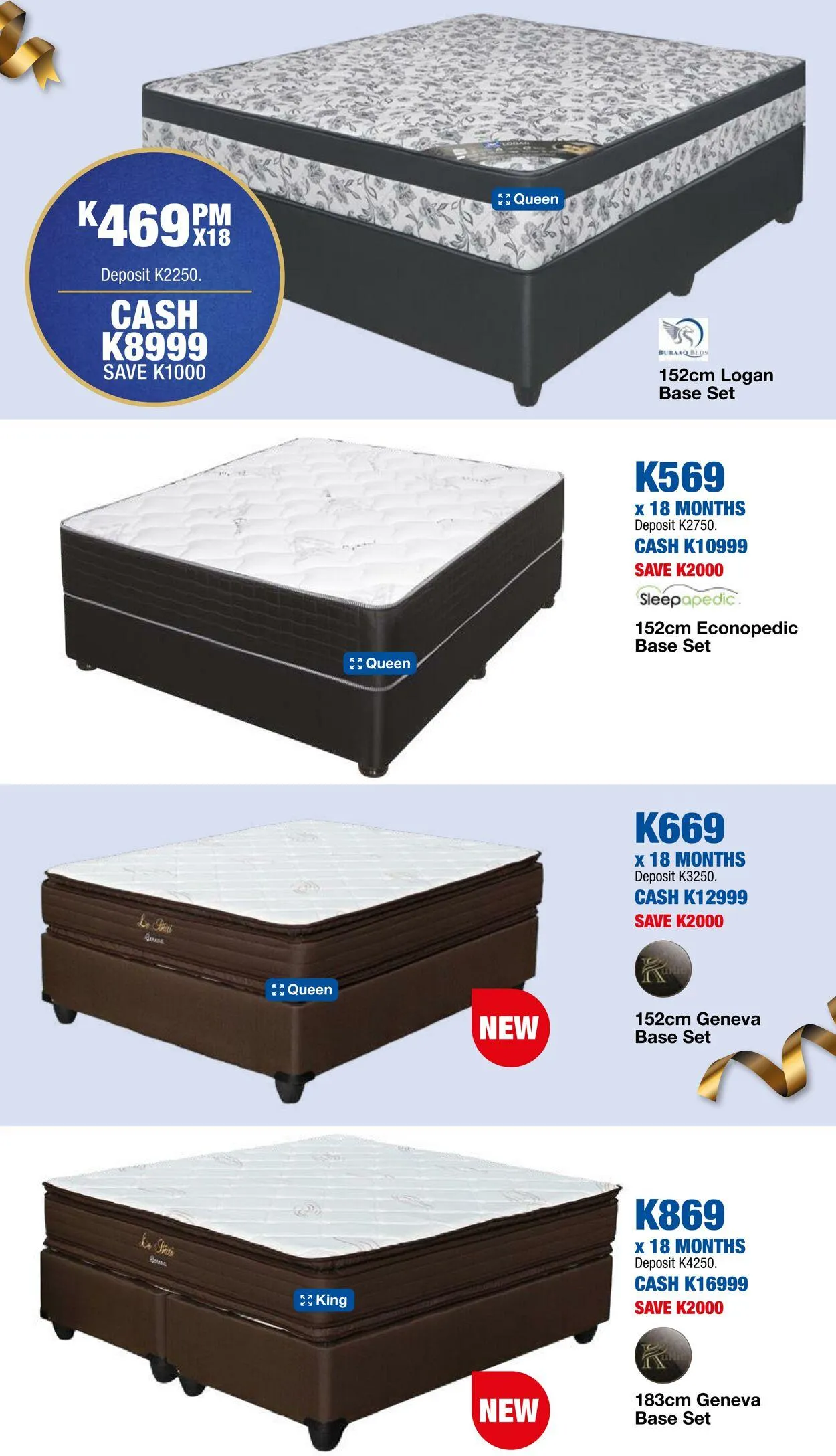 OK Furniture Current catalogue from 6 January to 20 January 2025 - Catalogue Page 16