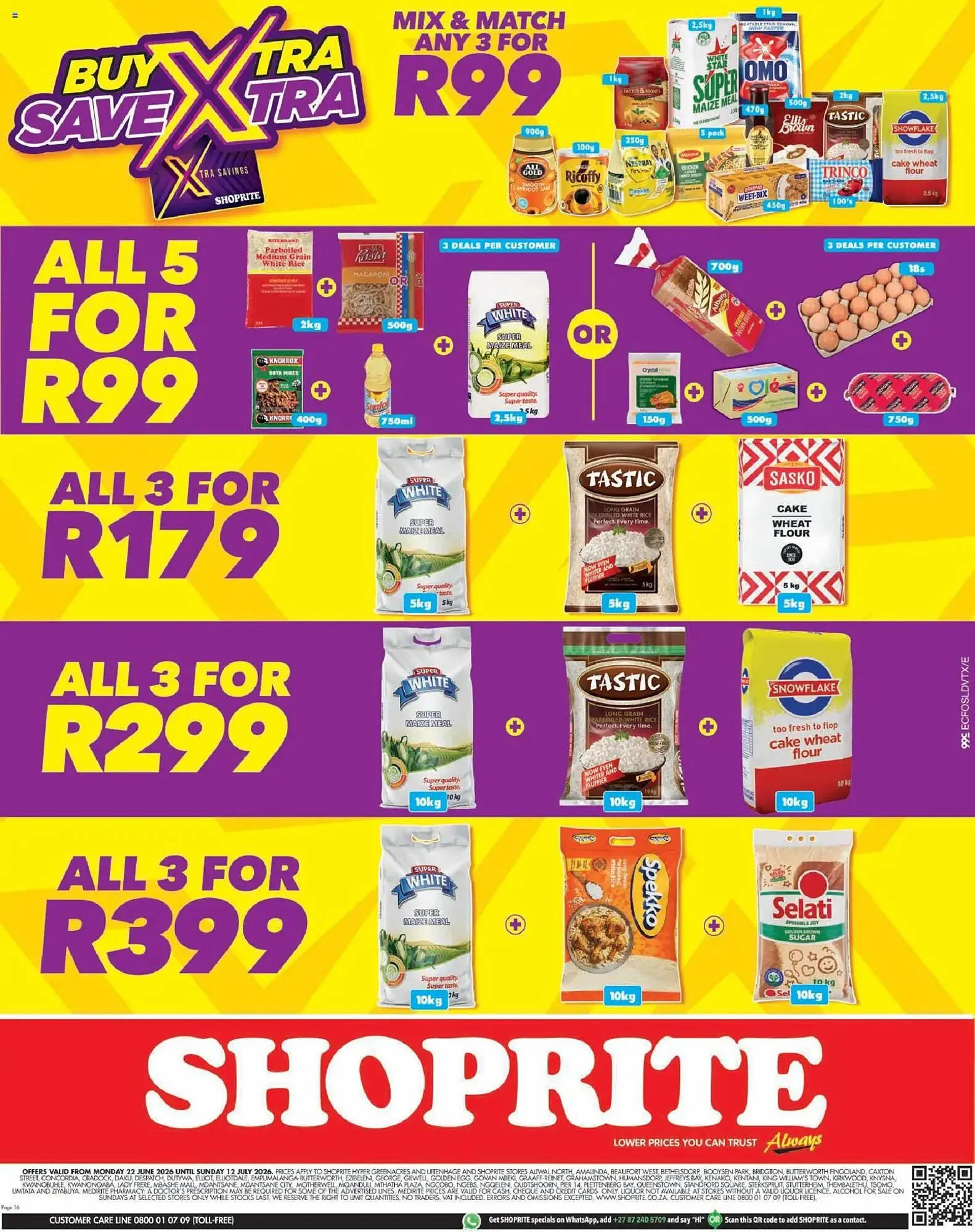 Shoprite catalogue from 22 June to 12 July 2026 - Catalogue Page 16