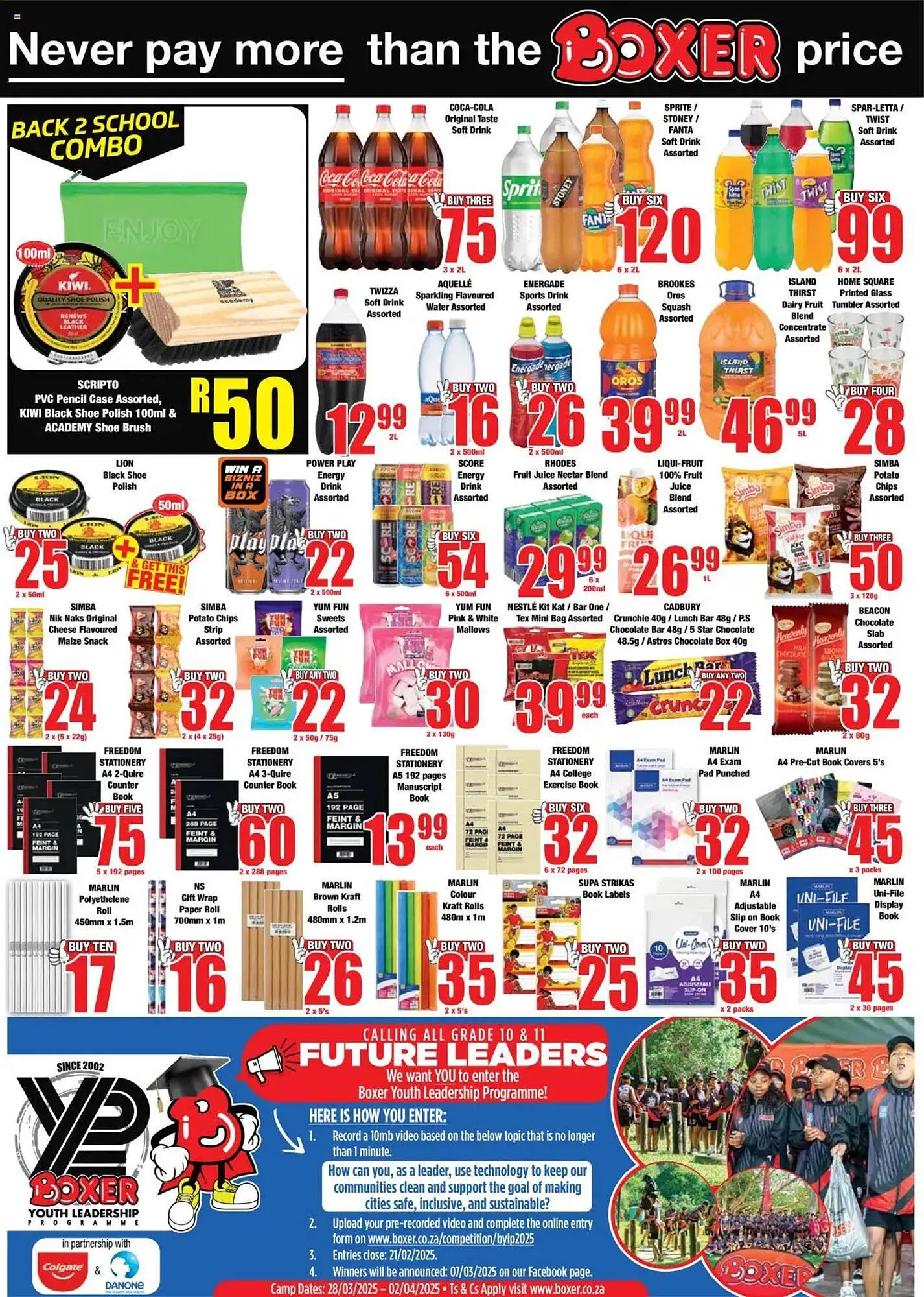 Boxer catalogue from 10 February to 23 February 2025 - Catalogue Page 4