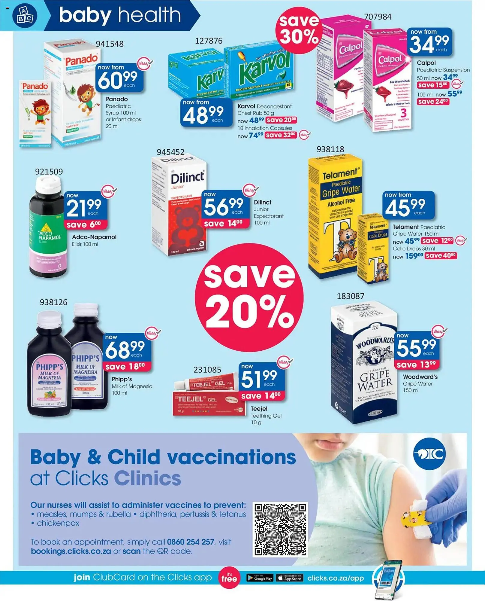 Clicks catalogue from 23 October to 24 November 2025 - Catalogue Page 28