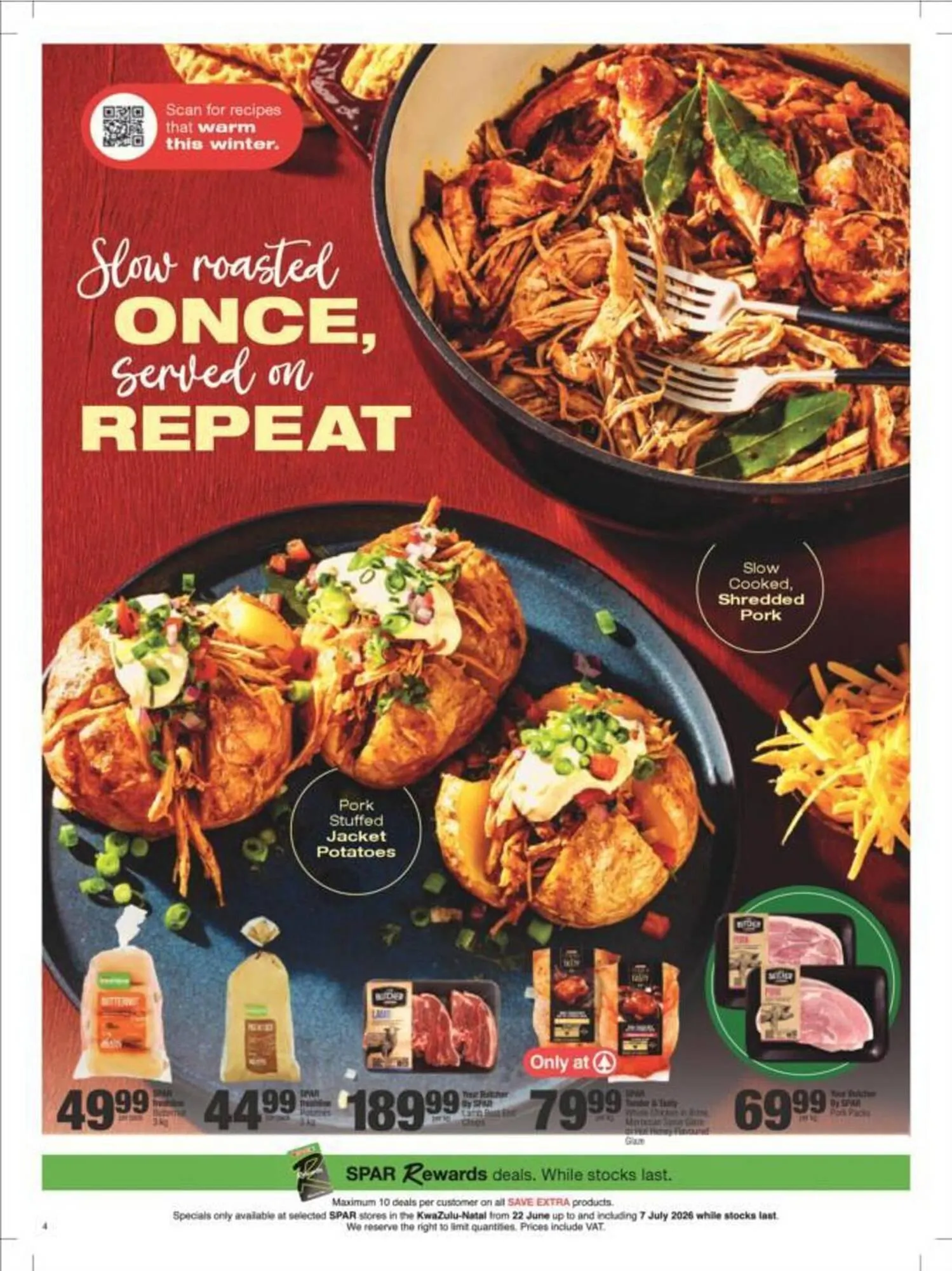 Spar catalogue from 22 June to 7 July 2026 - Catalogue Page 4