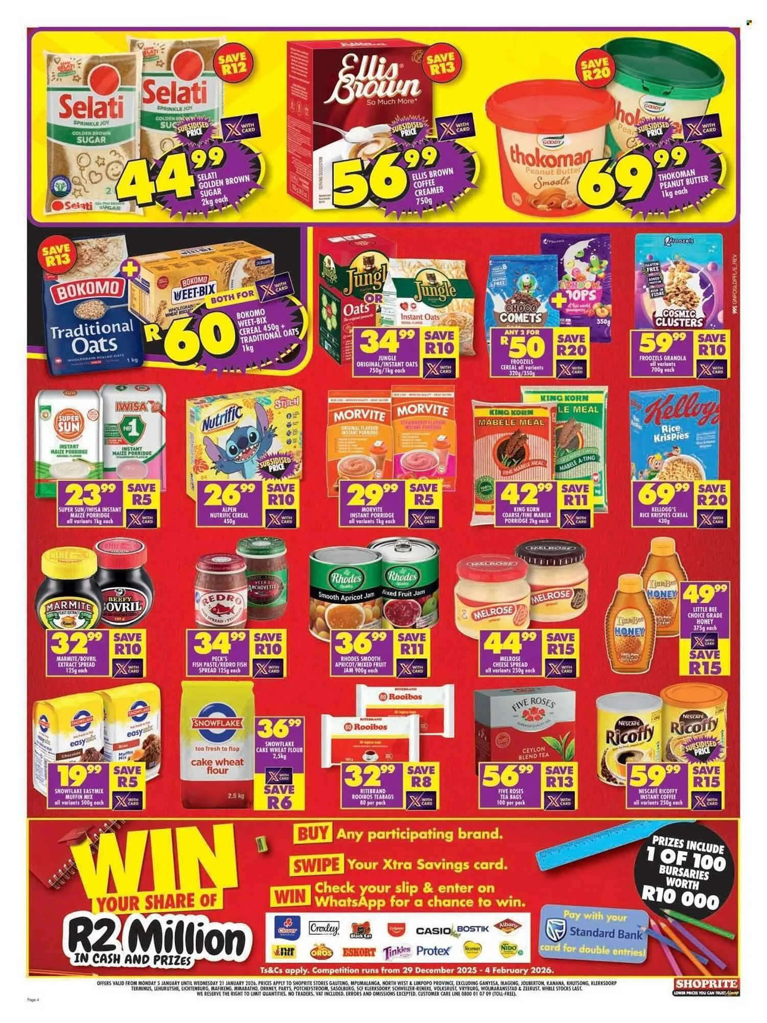 Shoprite catalogue from 5 January to 21 January 2026 - Catalogue Page 4
