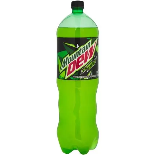 Mountain Dew Citrus Blast Soft Drink 2L