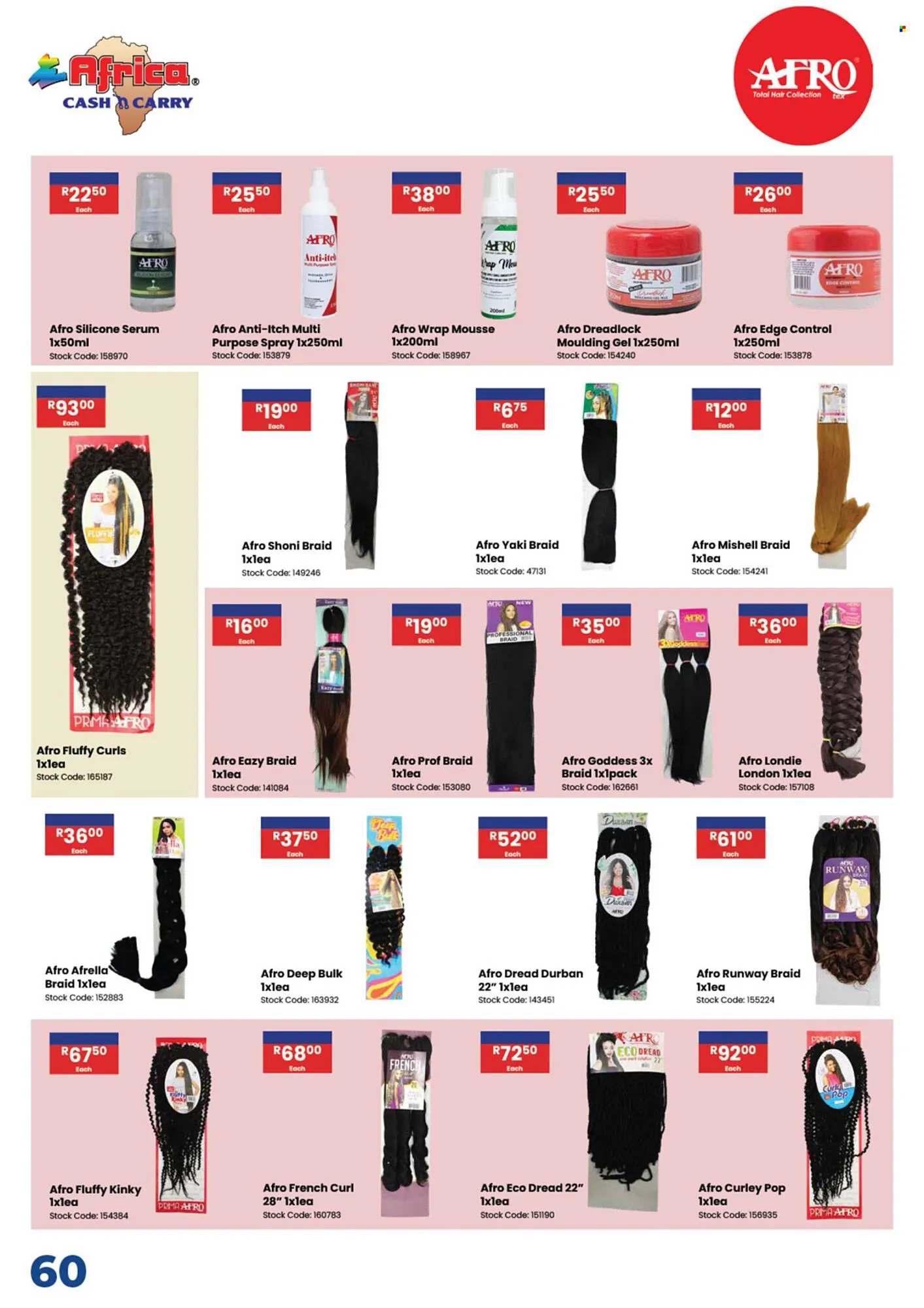 Africa Cash and Carry catalogue from 3 June to 9 August 2025 - Catalogue Page 48