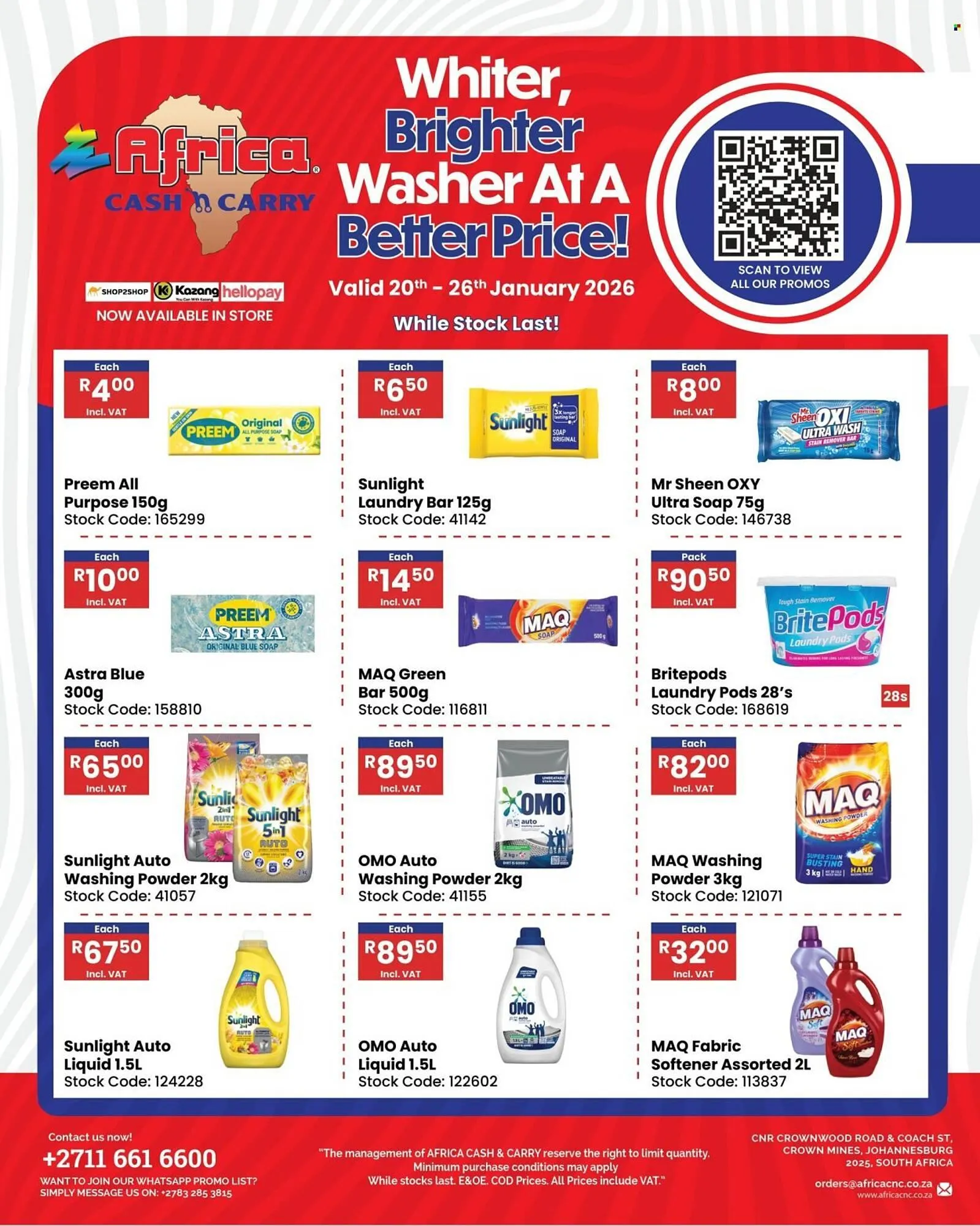 Africa Cash and Carry catalogue - 1