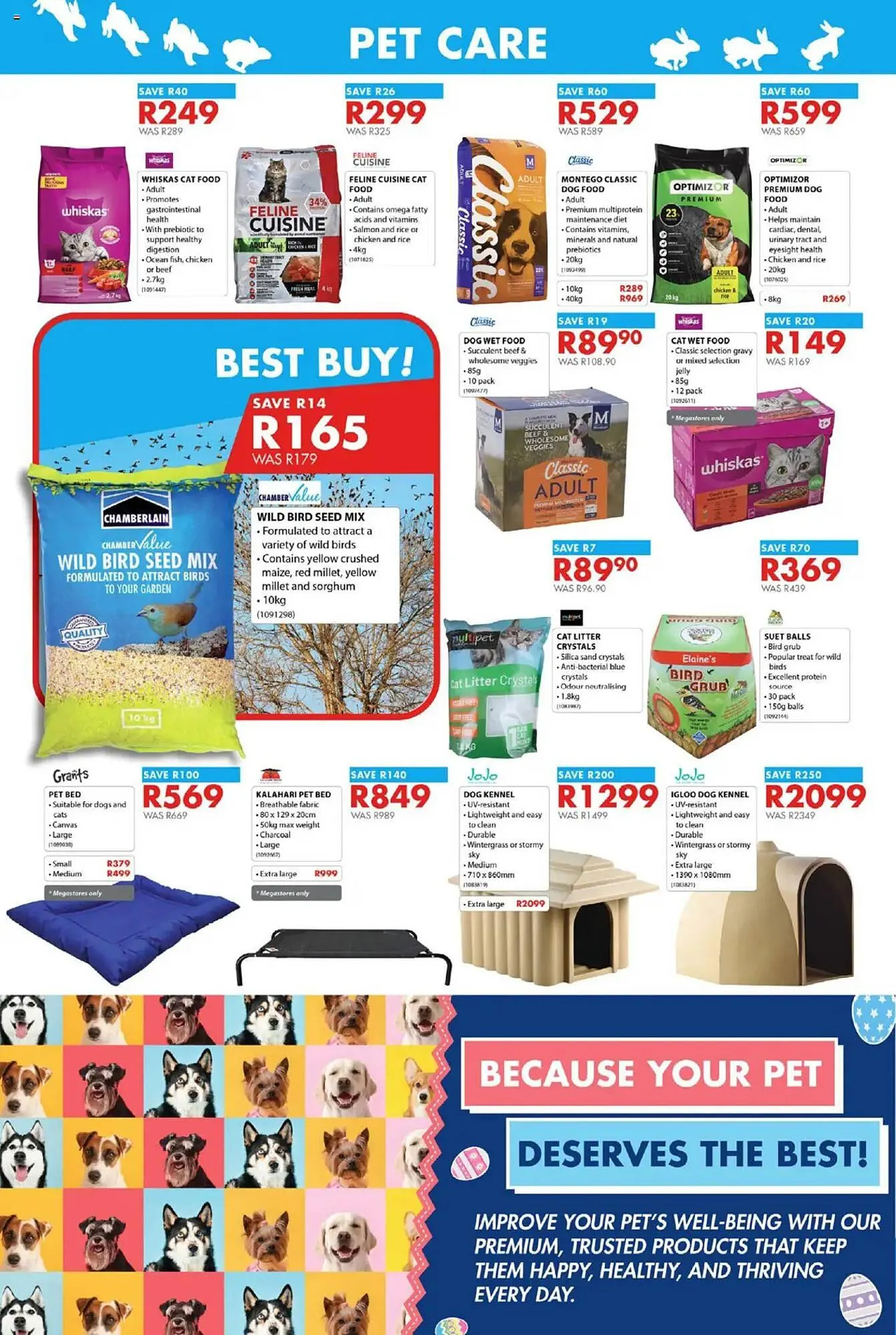 Chamberlain catalogue from 10 April to 4 May 2025 - Catalogue Page 4