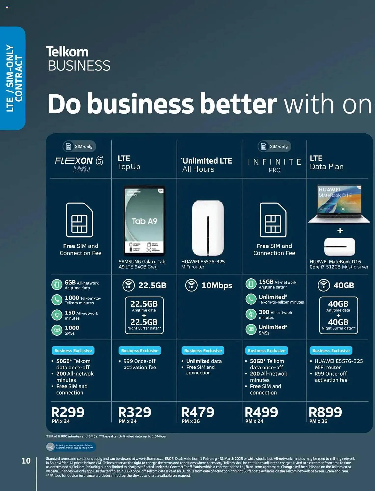 Telkom catalogue from 1 February to 31 March 2025 - Catalogue Page 10
