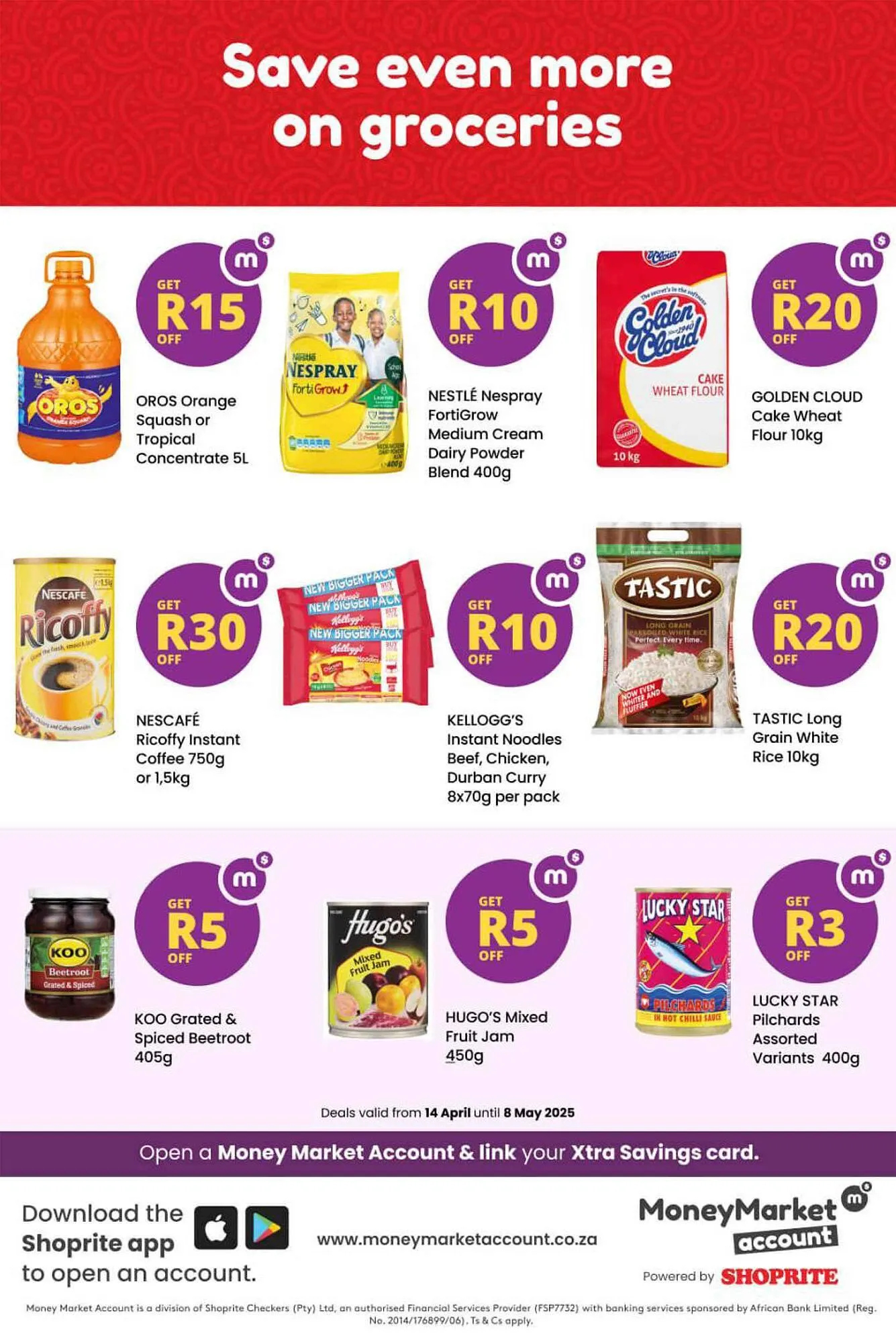 Shoprite catalogue from 14 April to 8 May 2025 - Catalogue Page 2