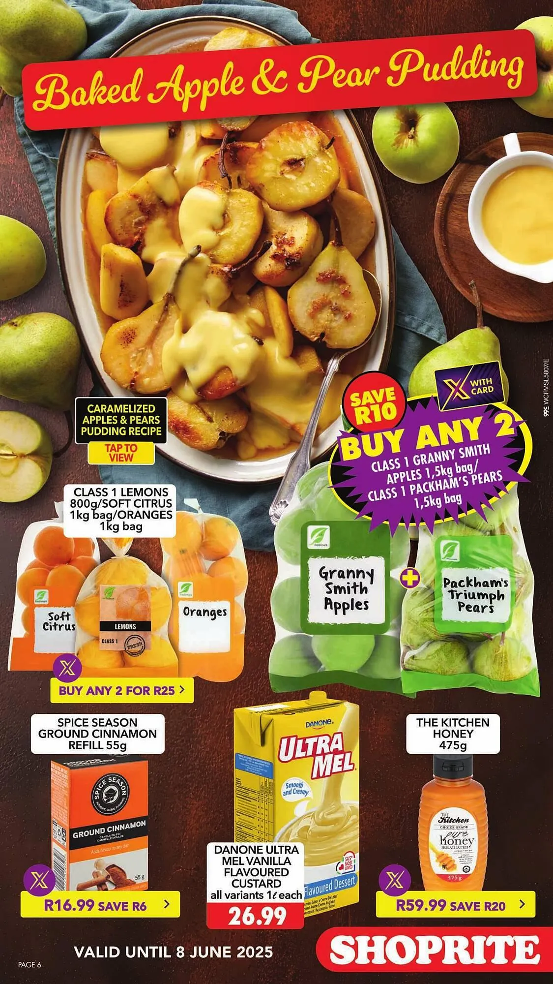 Shoprite catalogue from 26 May to 8 June 2025 - Catalogue Page 6