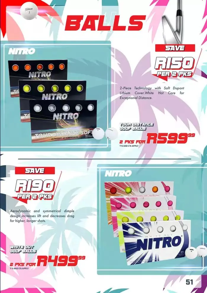 Swing into Summer Sale from 27 September to 11 October 2024 - Catalogue Page 51