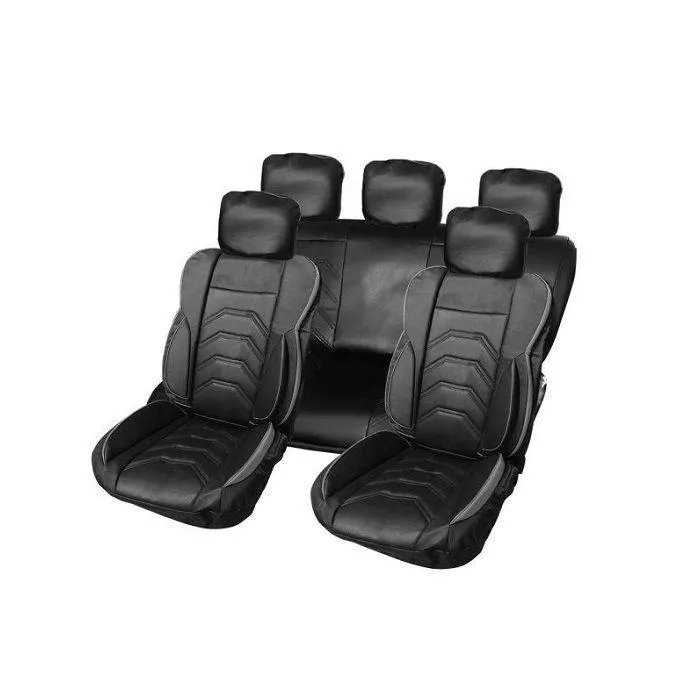 Autogear 11 Piece Leguna Pvc/Polyester Seat Cover Set