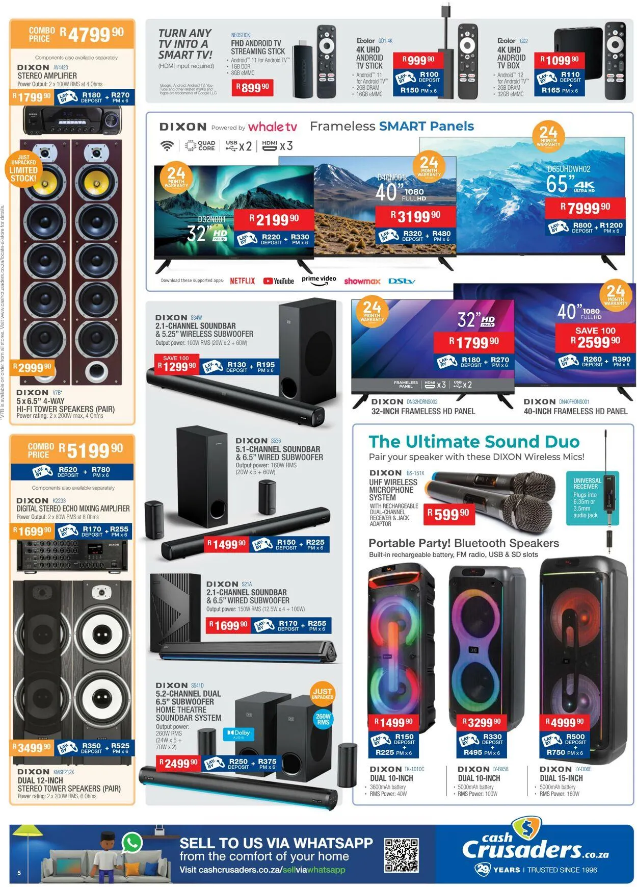Cash Crusaders Current catalogue from 12 December to 26 December 2025 - Catalogue Page 5
