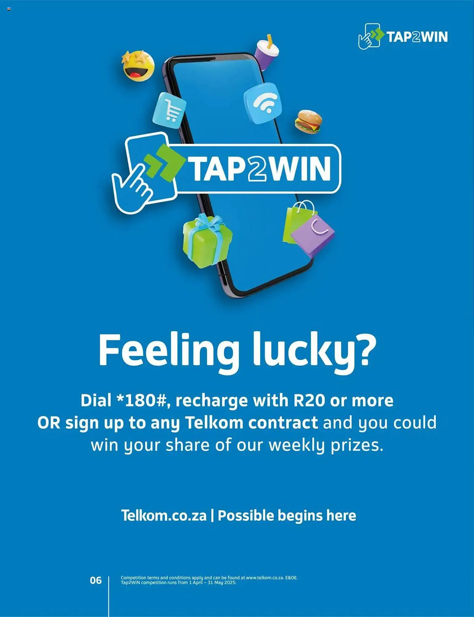 Telkom catalogue from 1 April to 31 May 2025 - Catalogue Page 6
