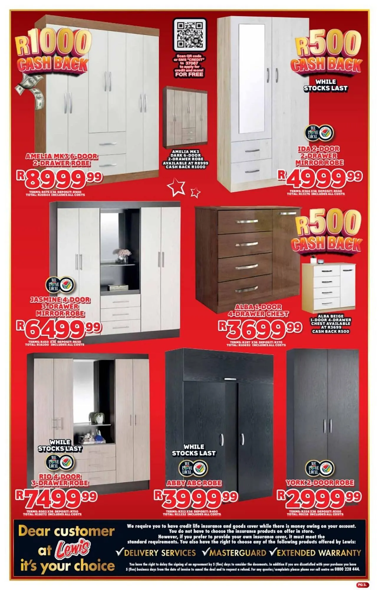 Lewis catalogue from 7 July to 10 August 2025 - Catalogue Page 3