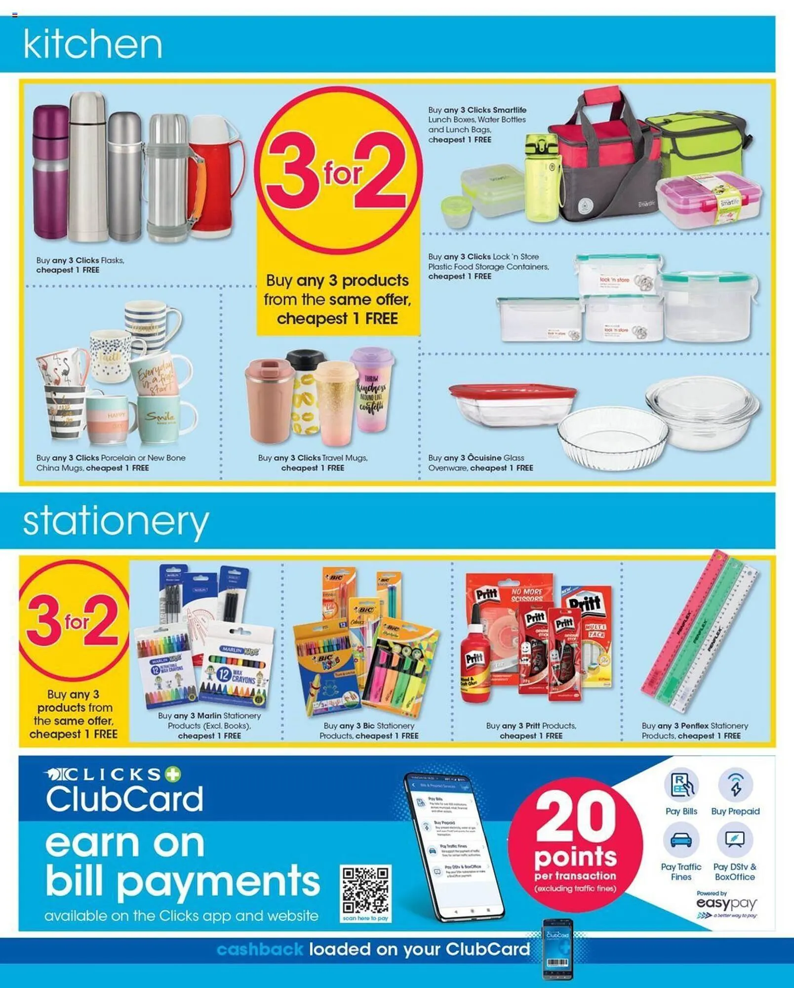 Clicks catalogue from 7 May to 20 May 2024 - Catalogue Page 48