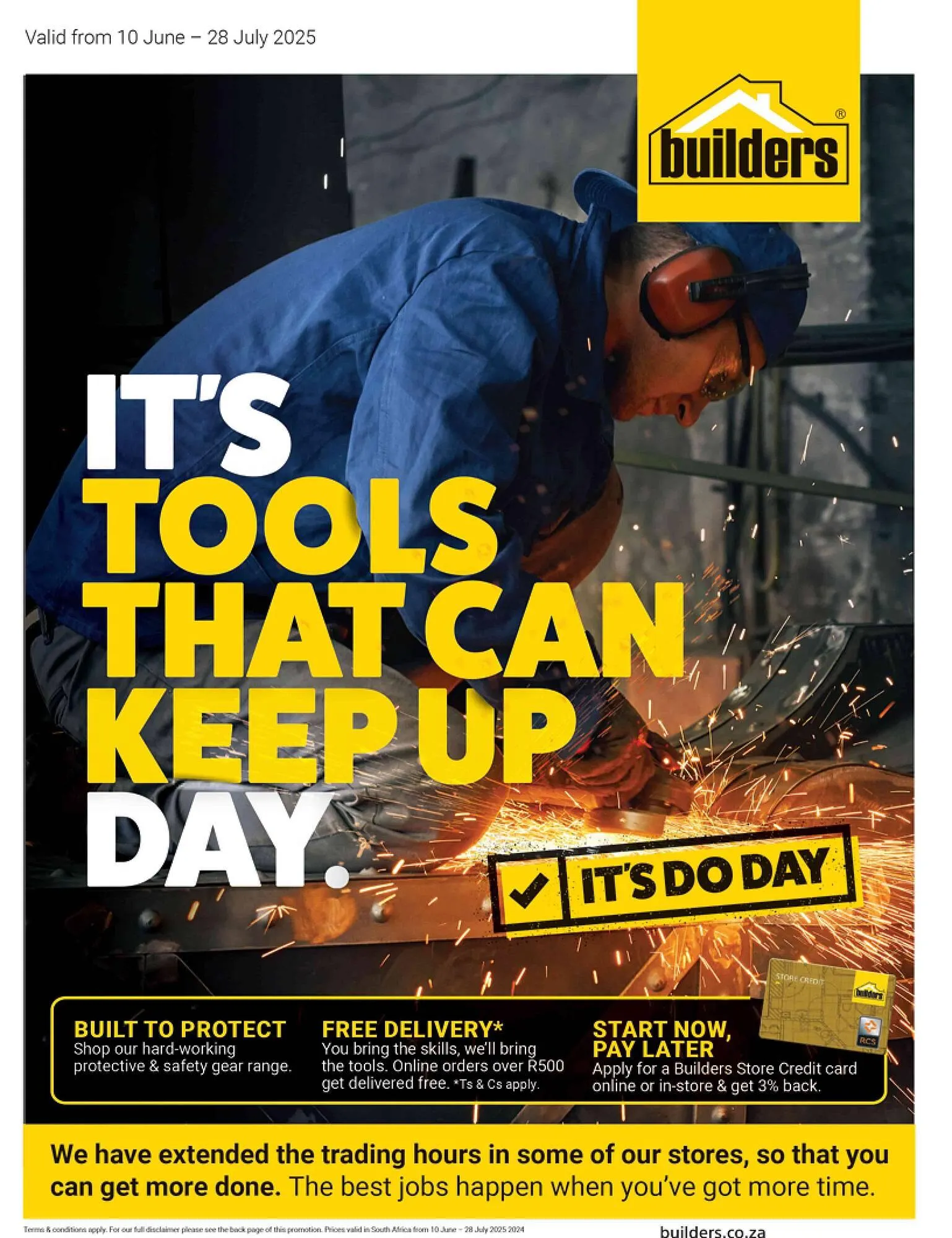 Builders Warehouse catalogue from 10 June to 28 July 2025 - Catalogue Page 1