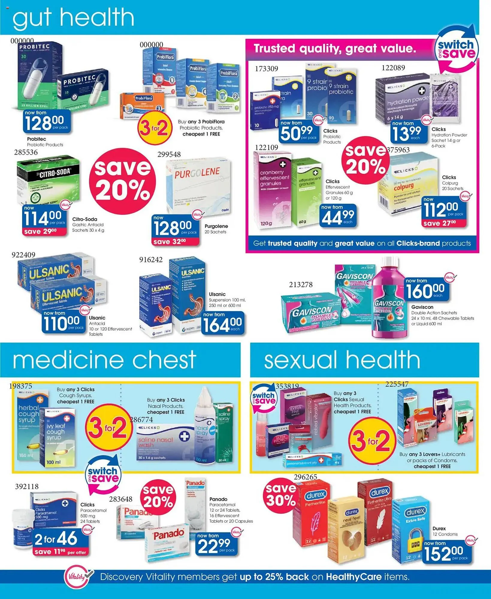 Clicks catalogue from 21 January to 9 February 2026 - Catalogue Page 38