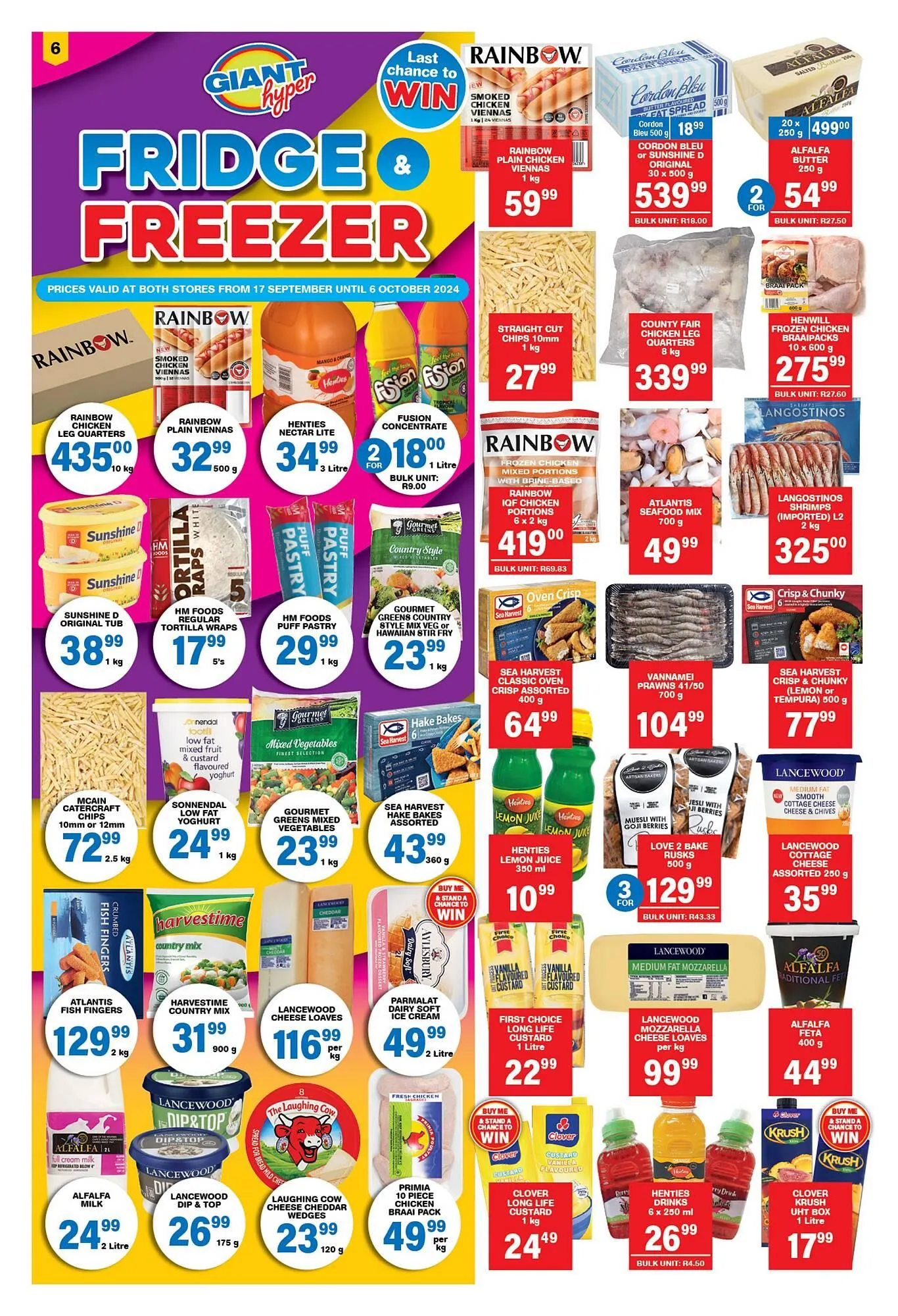 Giant Hyper catalogue from 17 September to 6 October 2024 - Catalogue Page 6