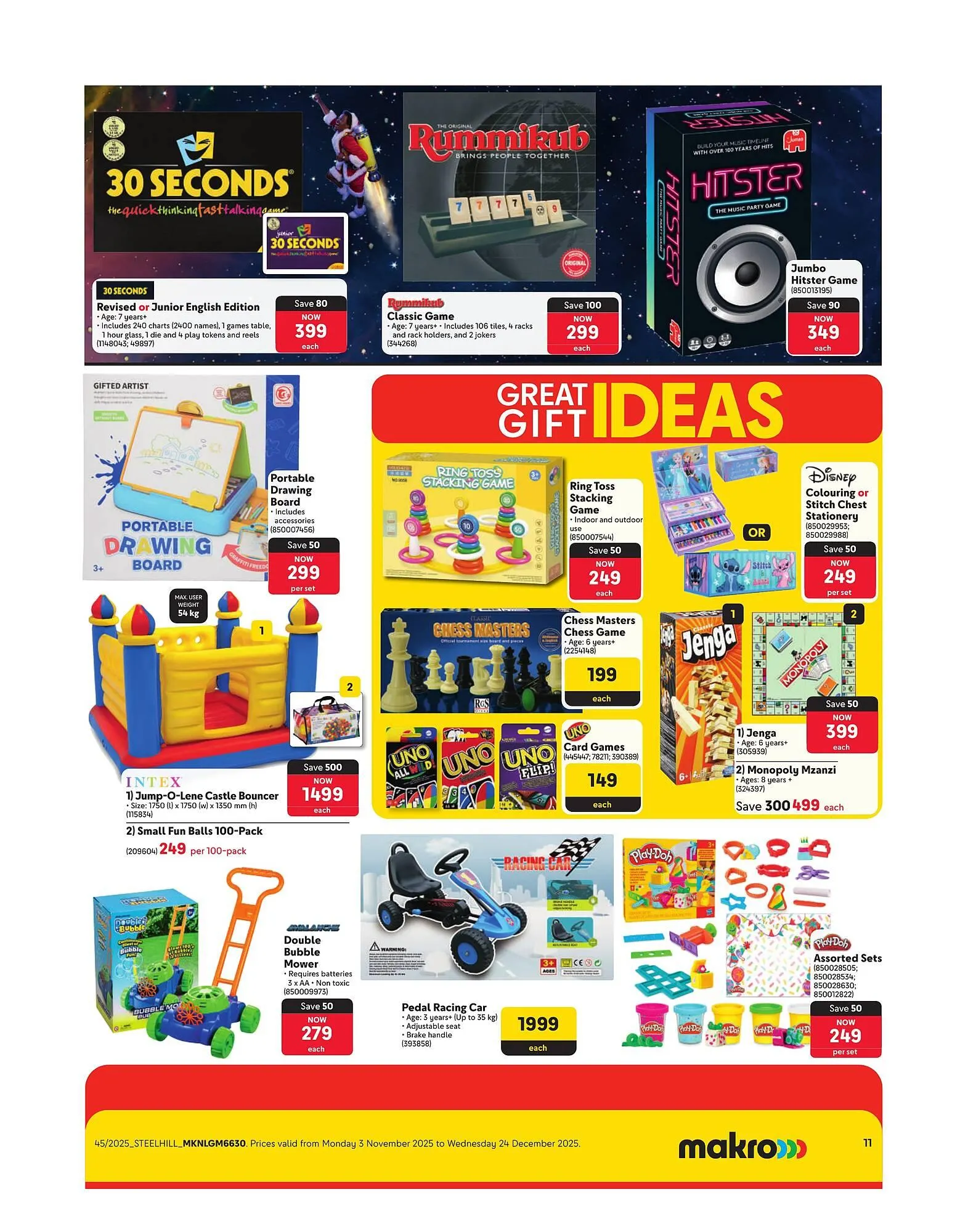Makro catalogue from 3 November to 24 December 2025 - Catalogue Page 12