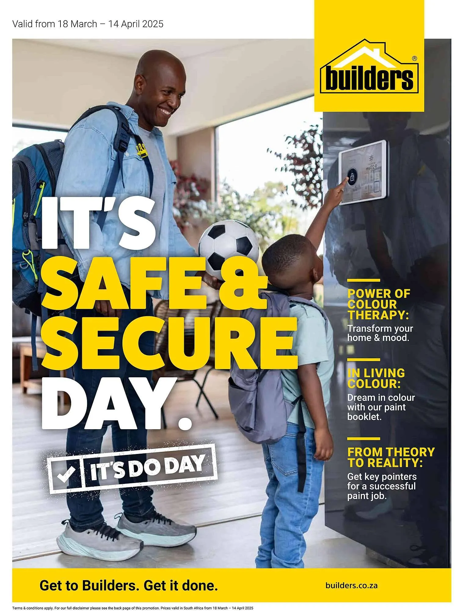 Builders Warehouse catalogue - 1