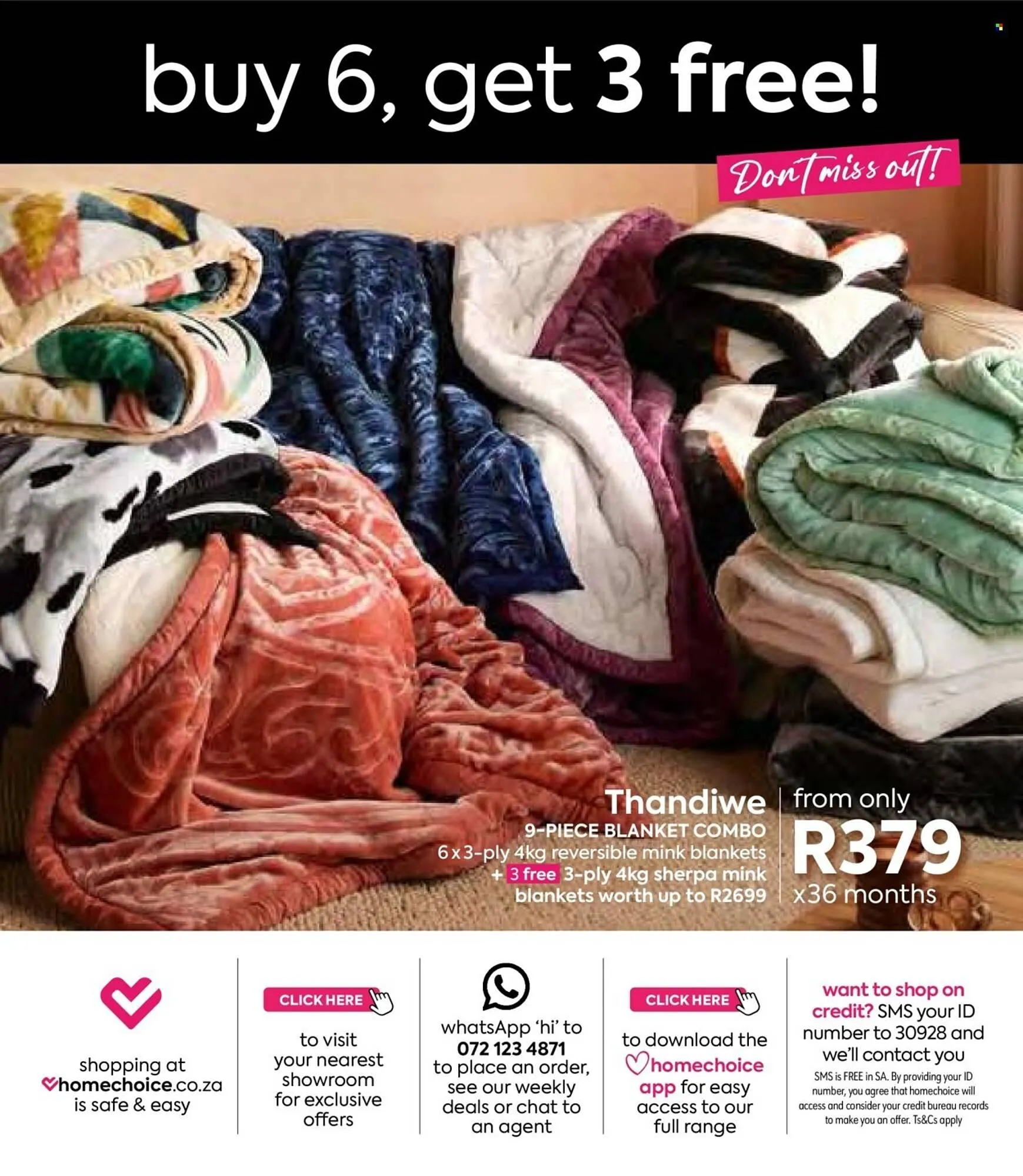 HomeChoice catalogue from 24 April to 26 June 2025 - Catalogue Page 132