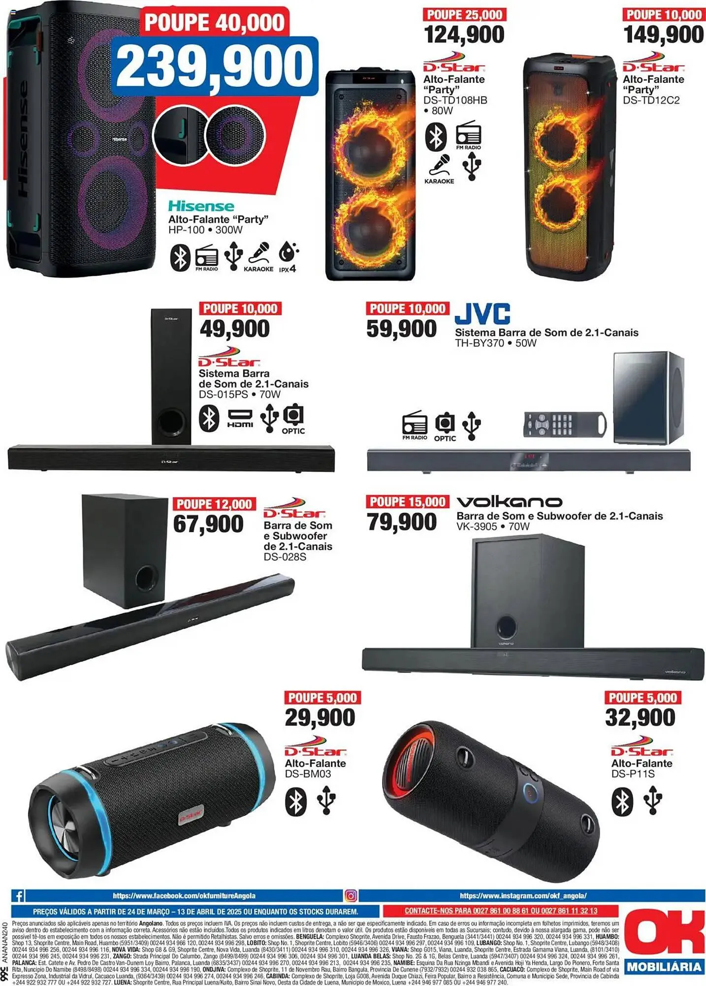 OK Furniture catalogue from 24 March to 13 April 2025 - Catalogue Page 12