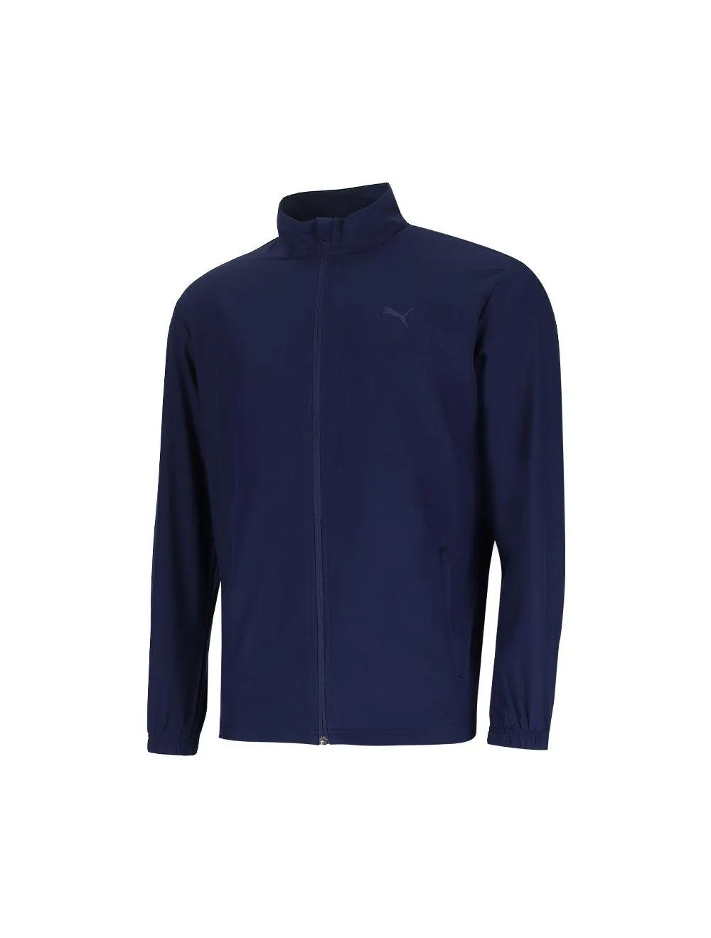 Puma Longsleeve Lightweight Mens Jacket Navy