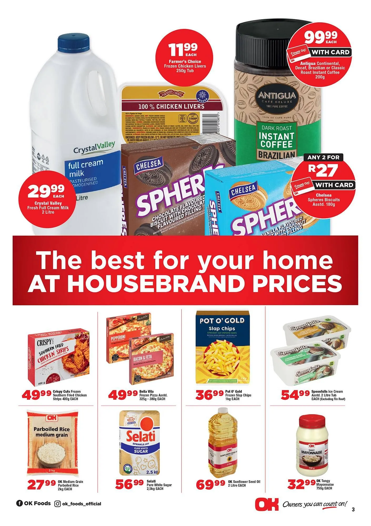 OK Foods catalogue from 15 October to 23 October 2025 - Catalogue Page 3