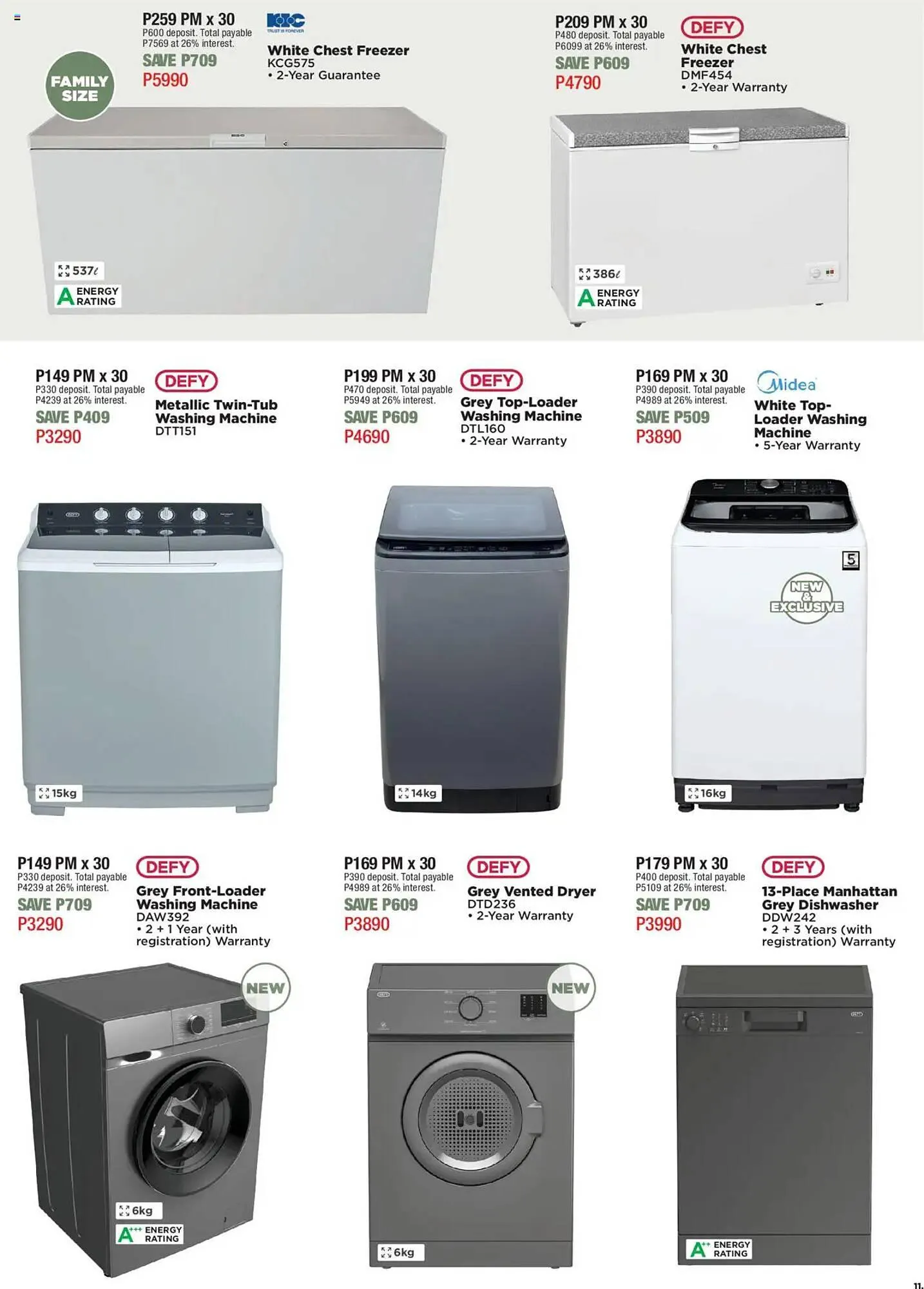 House & Home catalogue from 21 July to 3 August 2025 - Catalogue Page 11