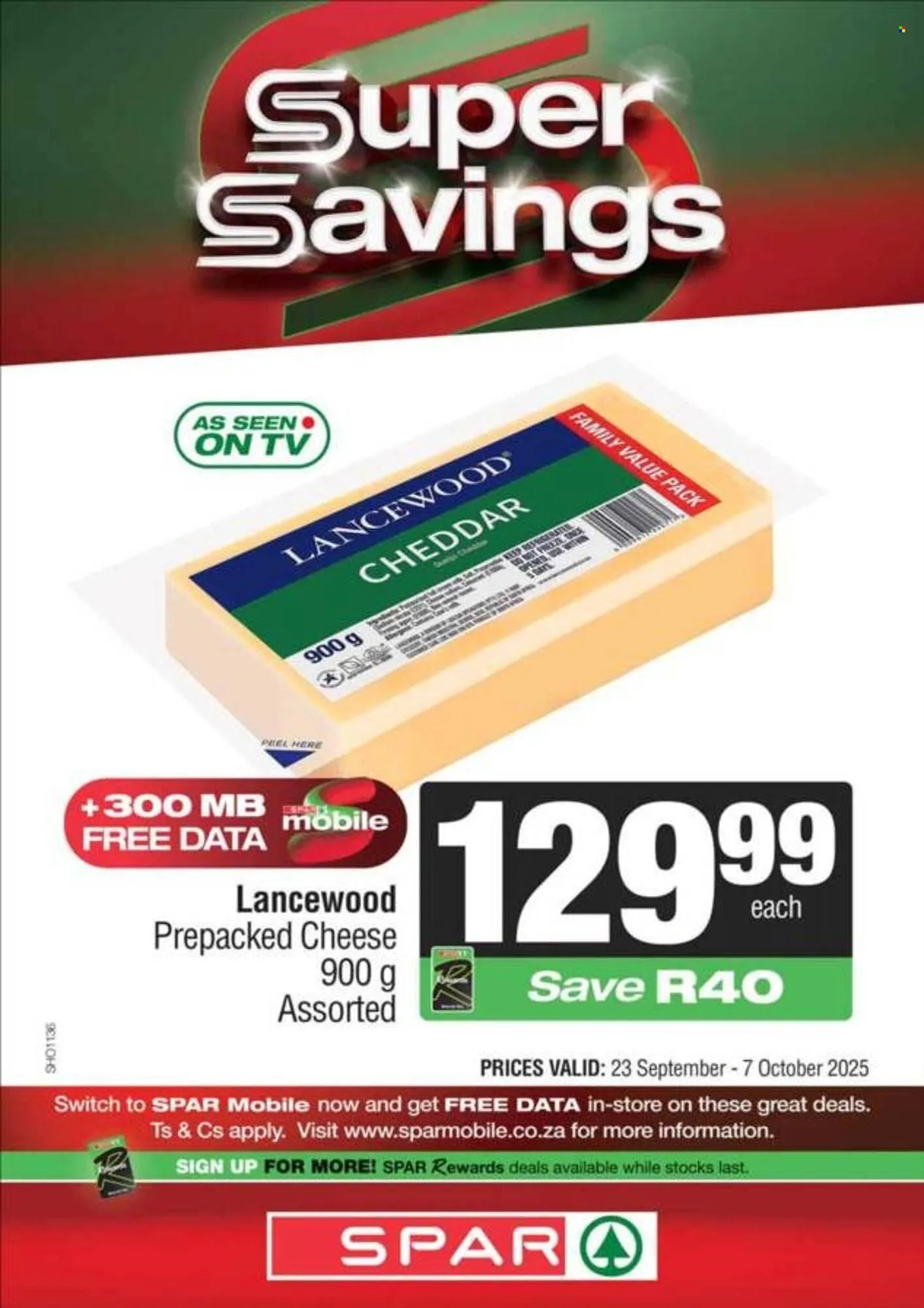 Spar catalogue from 23 September to 7 October 2025 - Catalogue Page 11