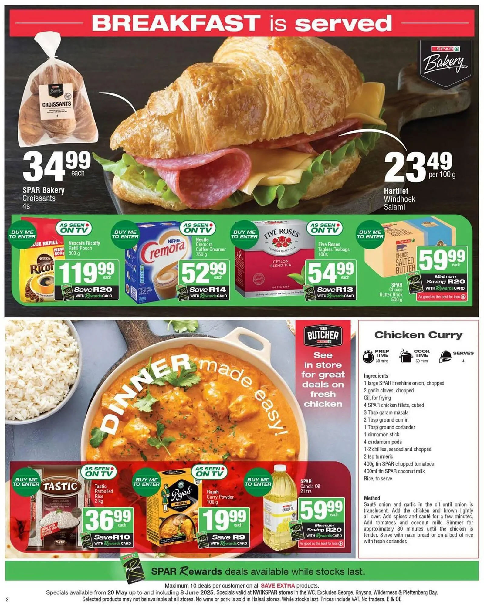 KwikSpar catalogue from 20 May to 8 June 2025 - Catalogue Page 2