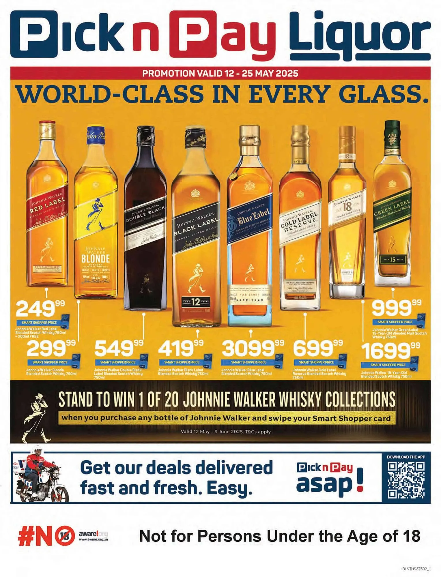 Pick n Pay catalogue from 12 May to 25 May 2025 - Catalogue Page 1