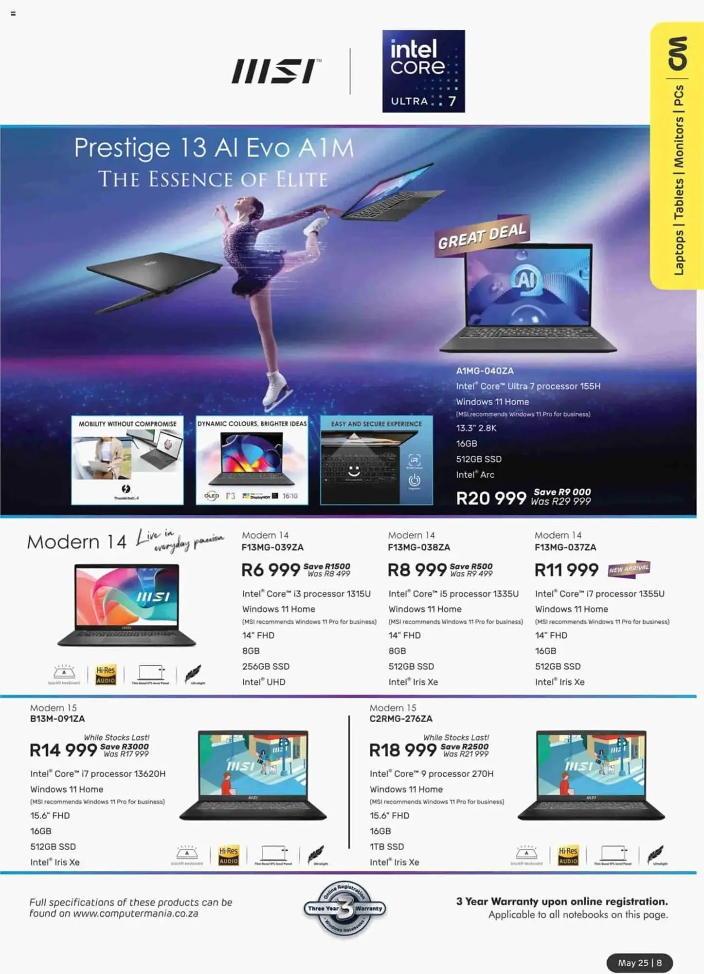 Computer Mania catalogue from 1 May to 31 May 2025 - Catalogue Page 9